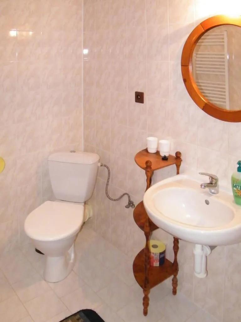 Toilet in Chalupa u Smrčiny