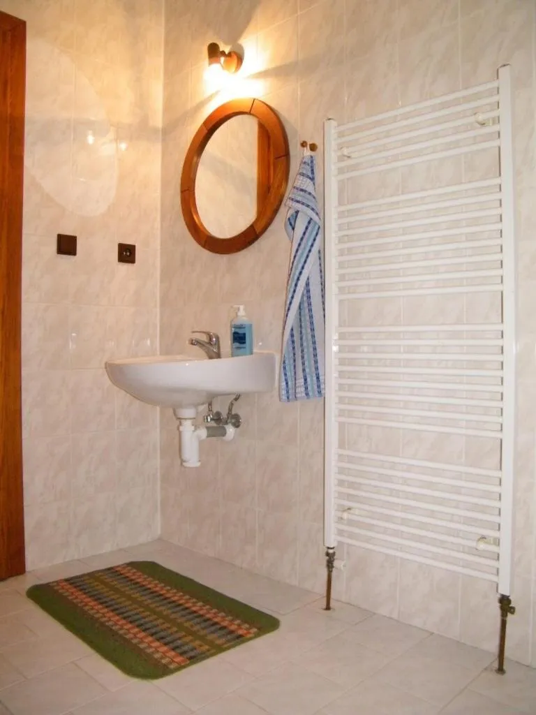 Bathroom in Chalupa u Smrčiny
