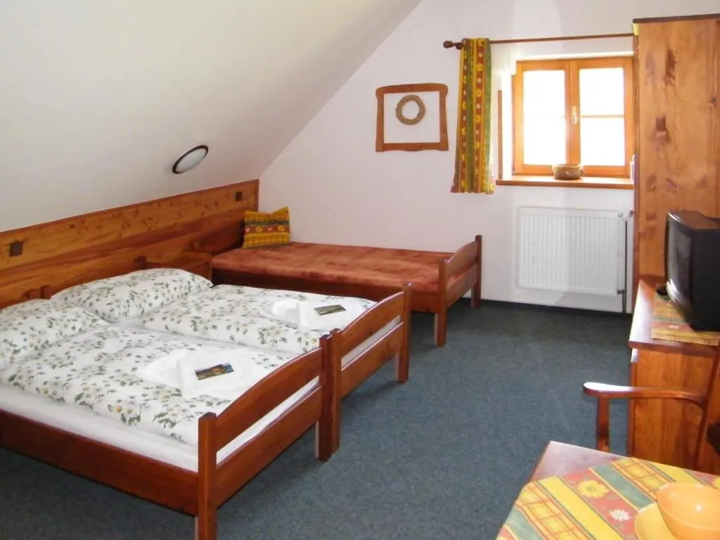 Bed in Chalupa u Smrčiny