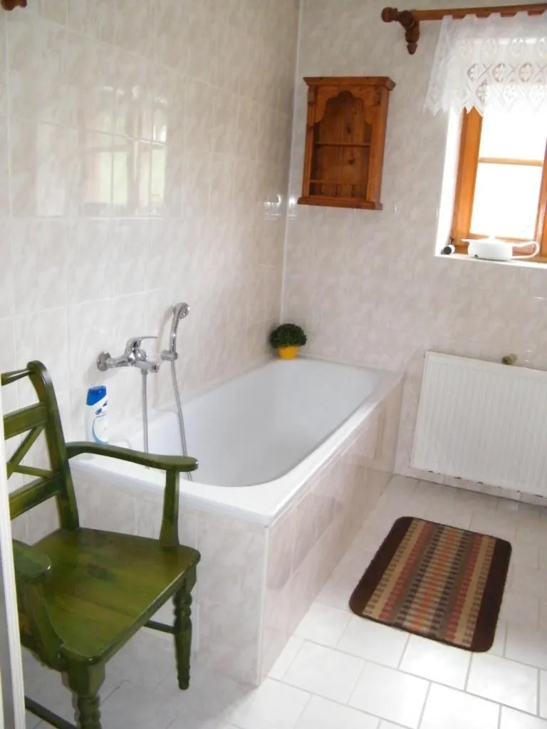 Bathroom in Chalupa u Smrčiny