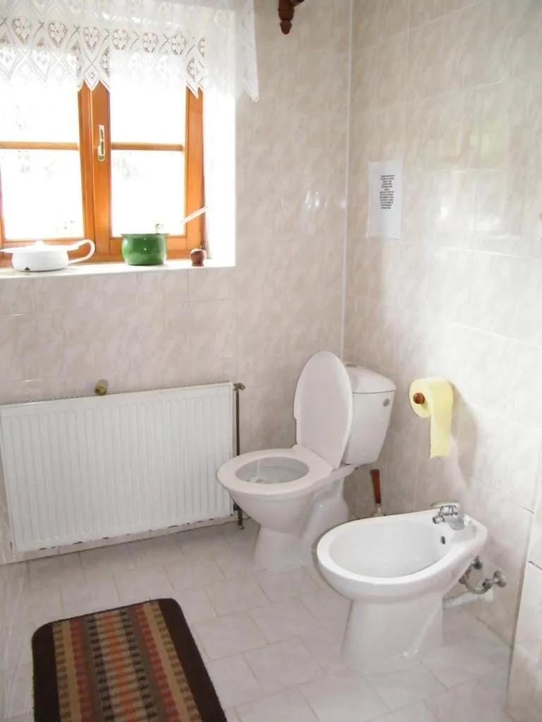 Toilet in Chalupa u Smrčiny