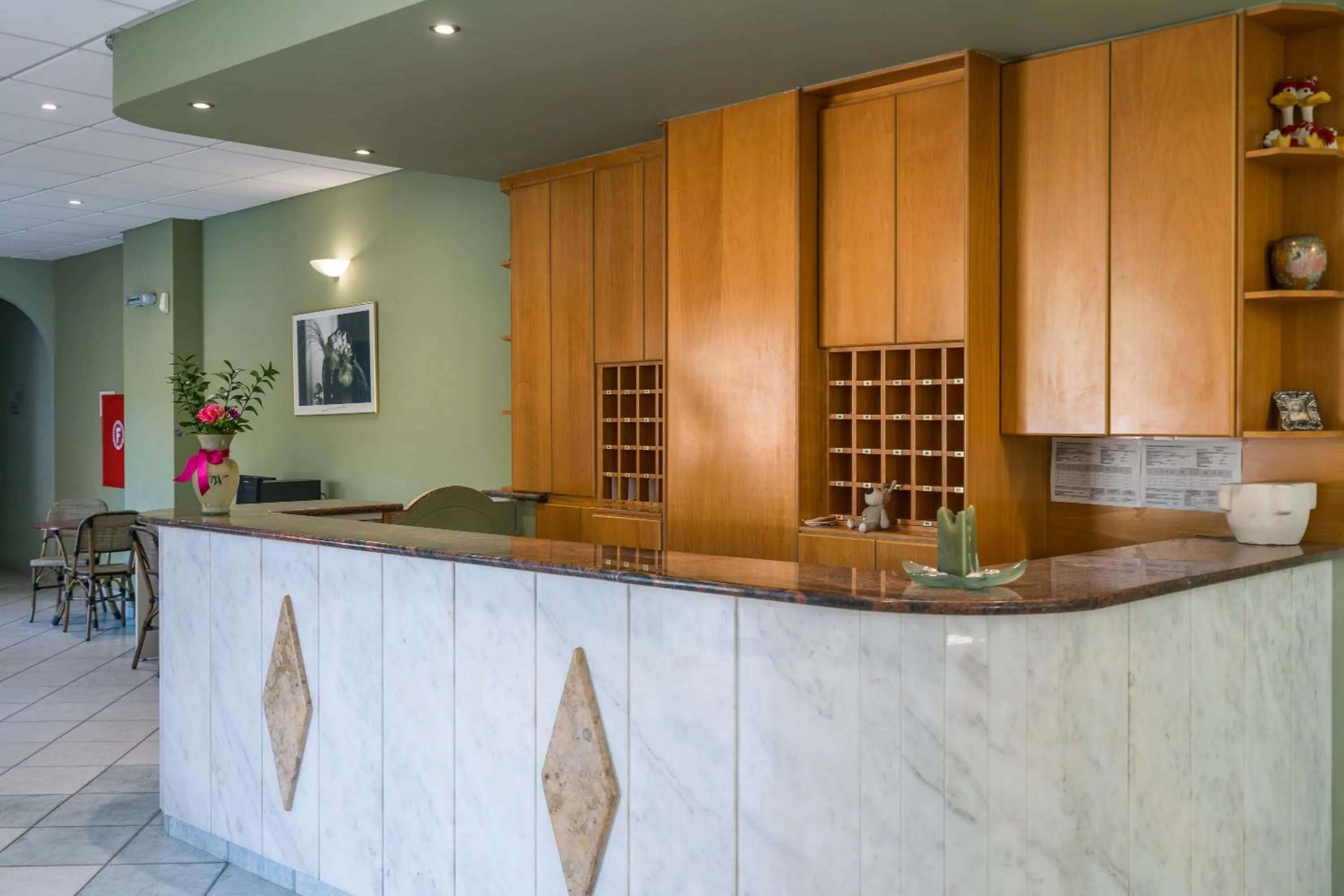 Lobby or reception in Alamis Hotel & Apartments