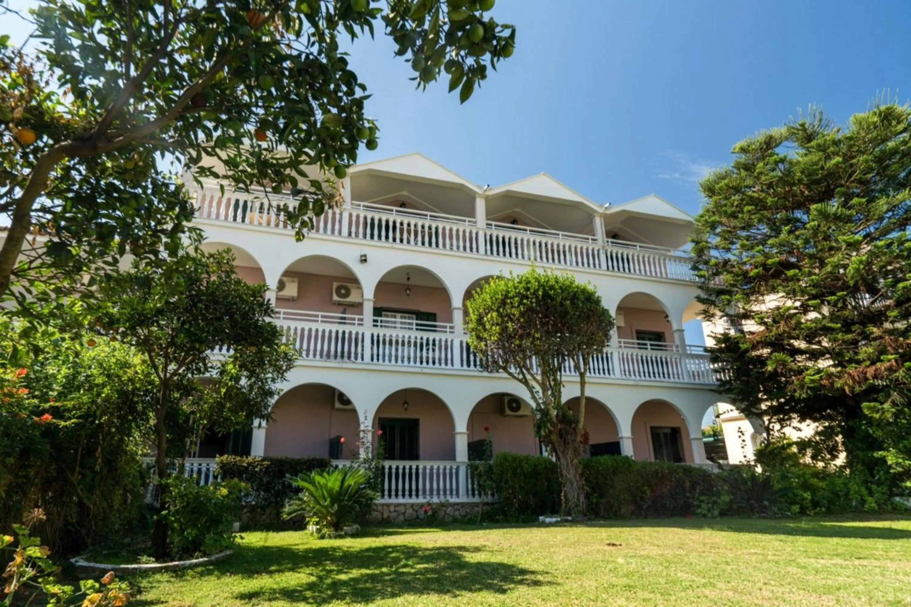 Property building in Alamis Hotel & Apartments