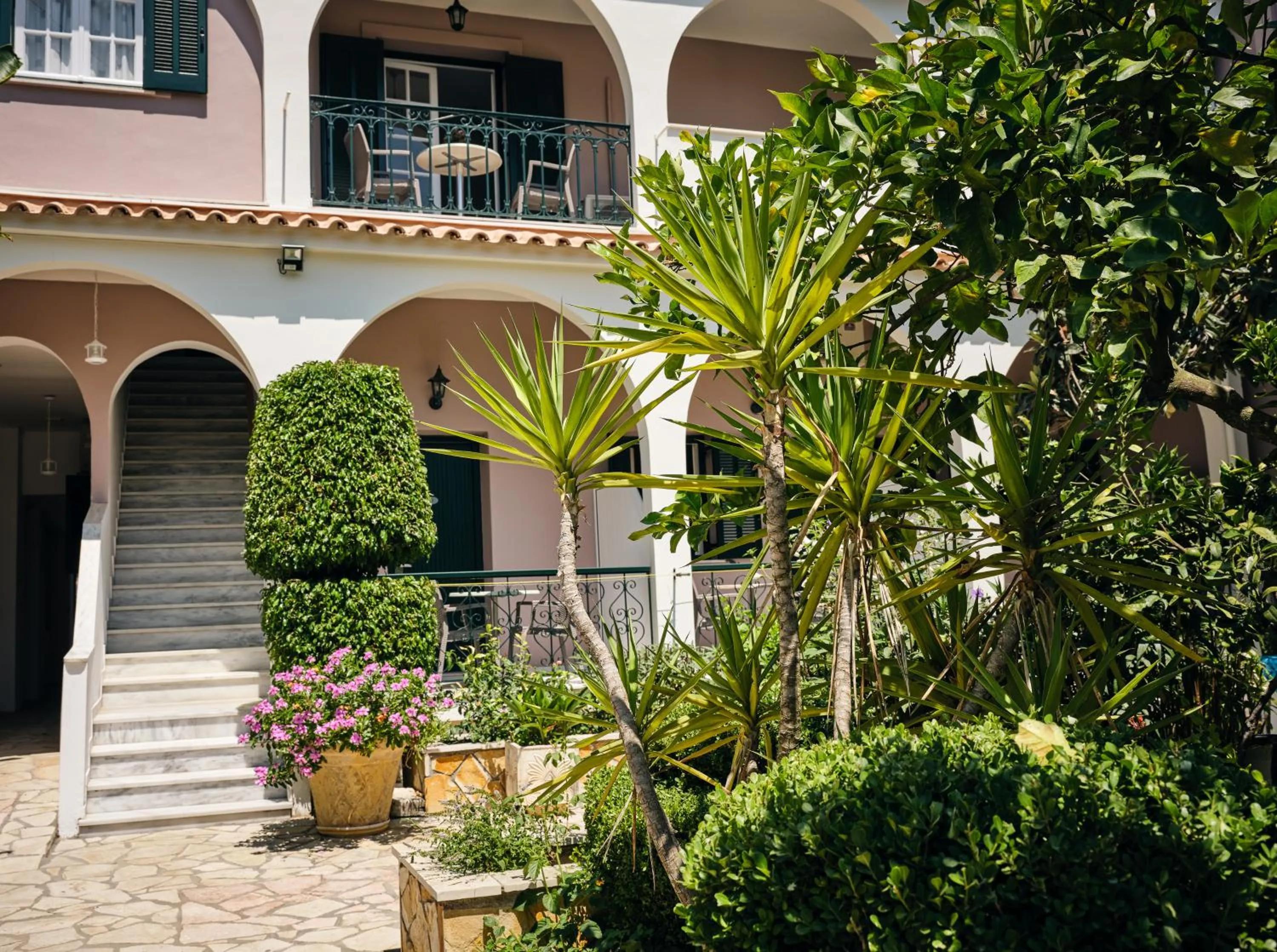 Property building in Alamis Hotel & Apartments