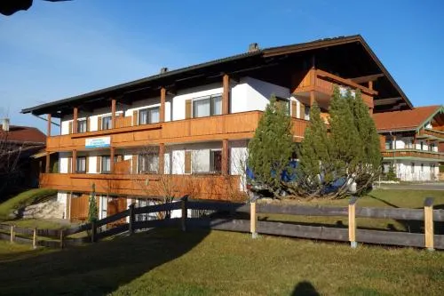 Apartmenthaus Sonnenschein - Chiemgau Karte