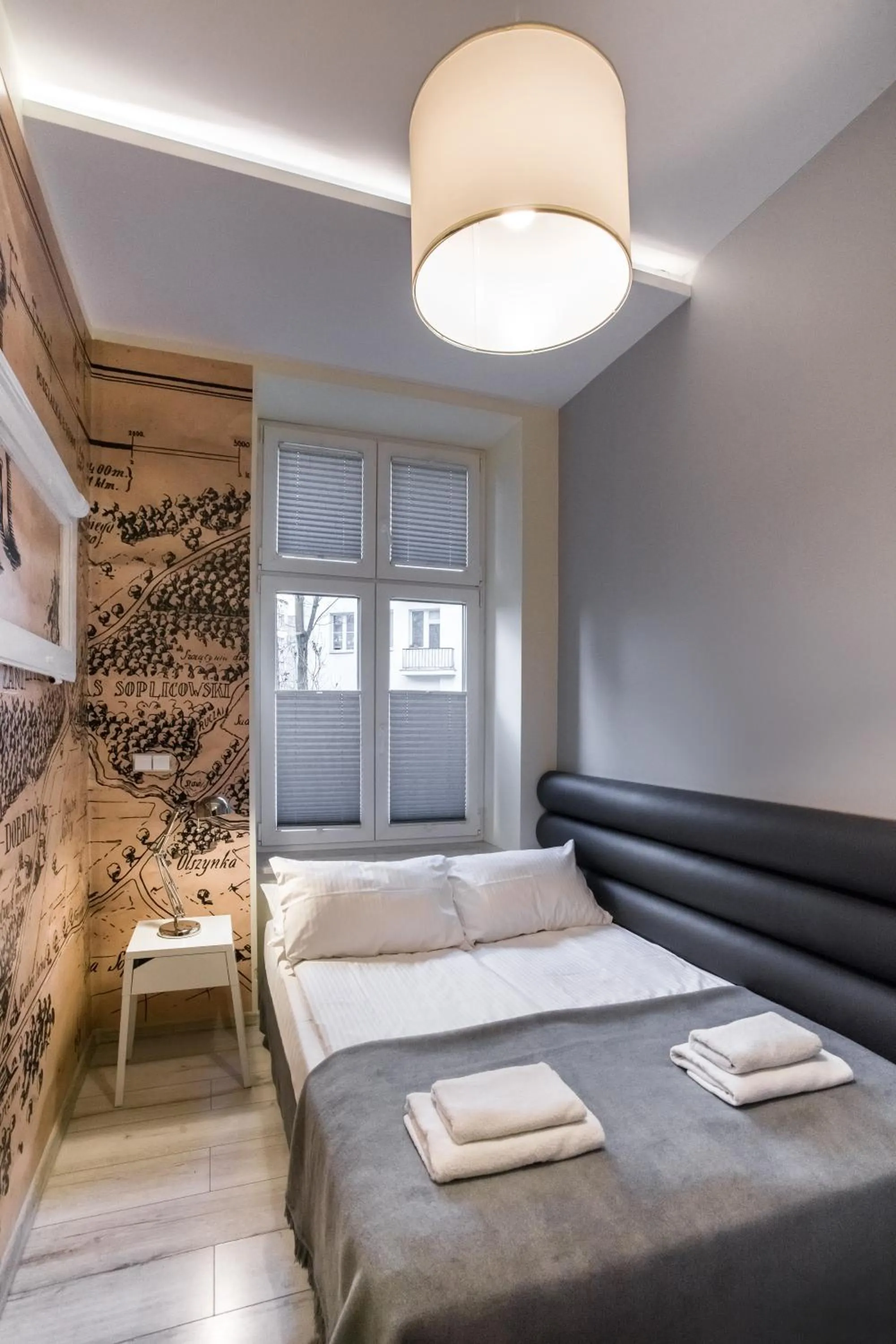 Bed in Yourplace M57 Apartments