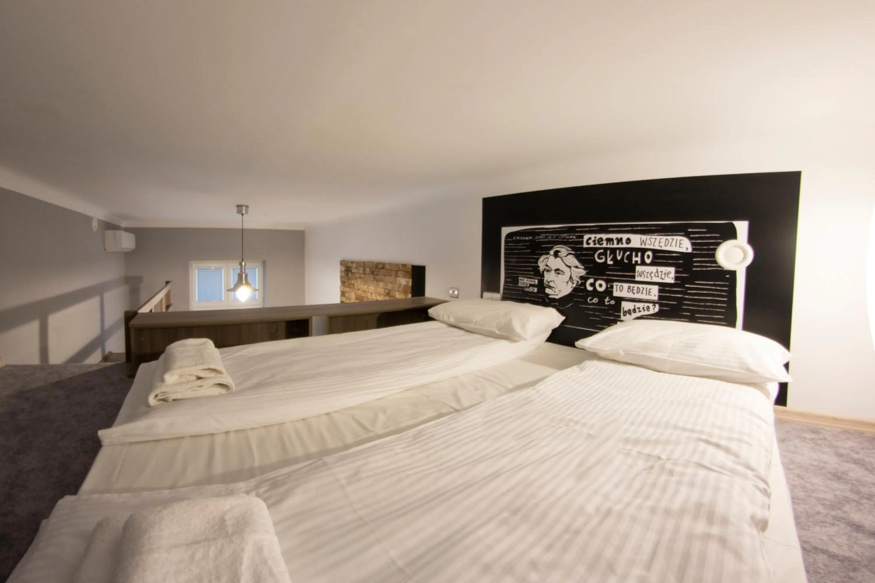 Bed in Yourplace M57 Apartments