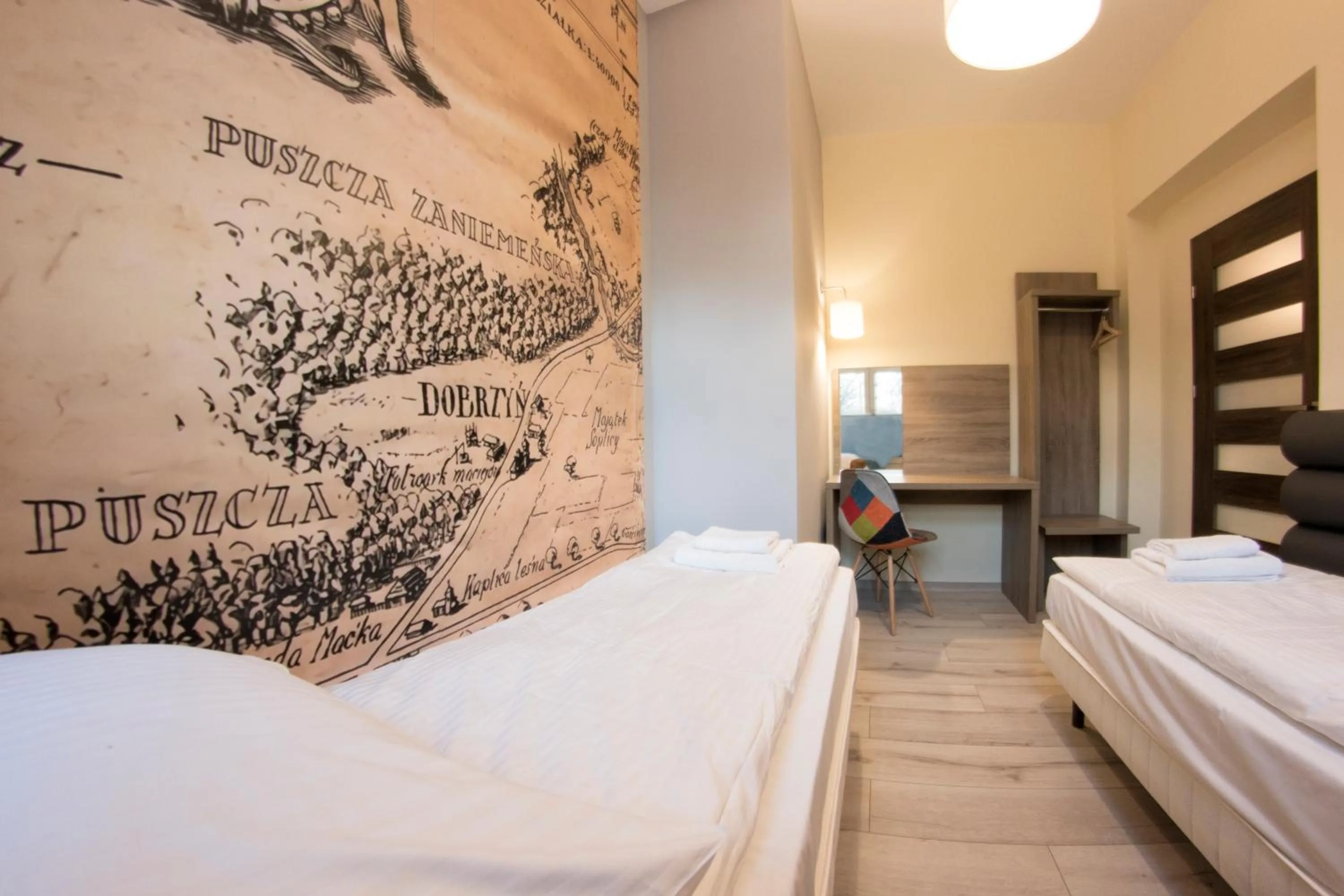 Bedroom, Bed in Yourplace M57 Apartments