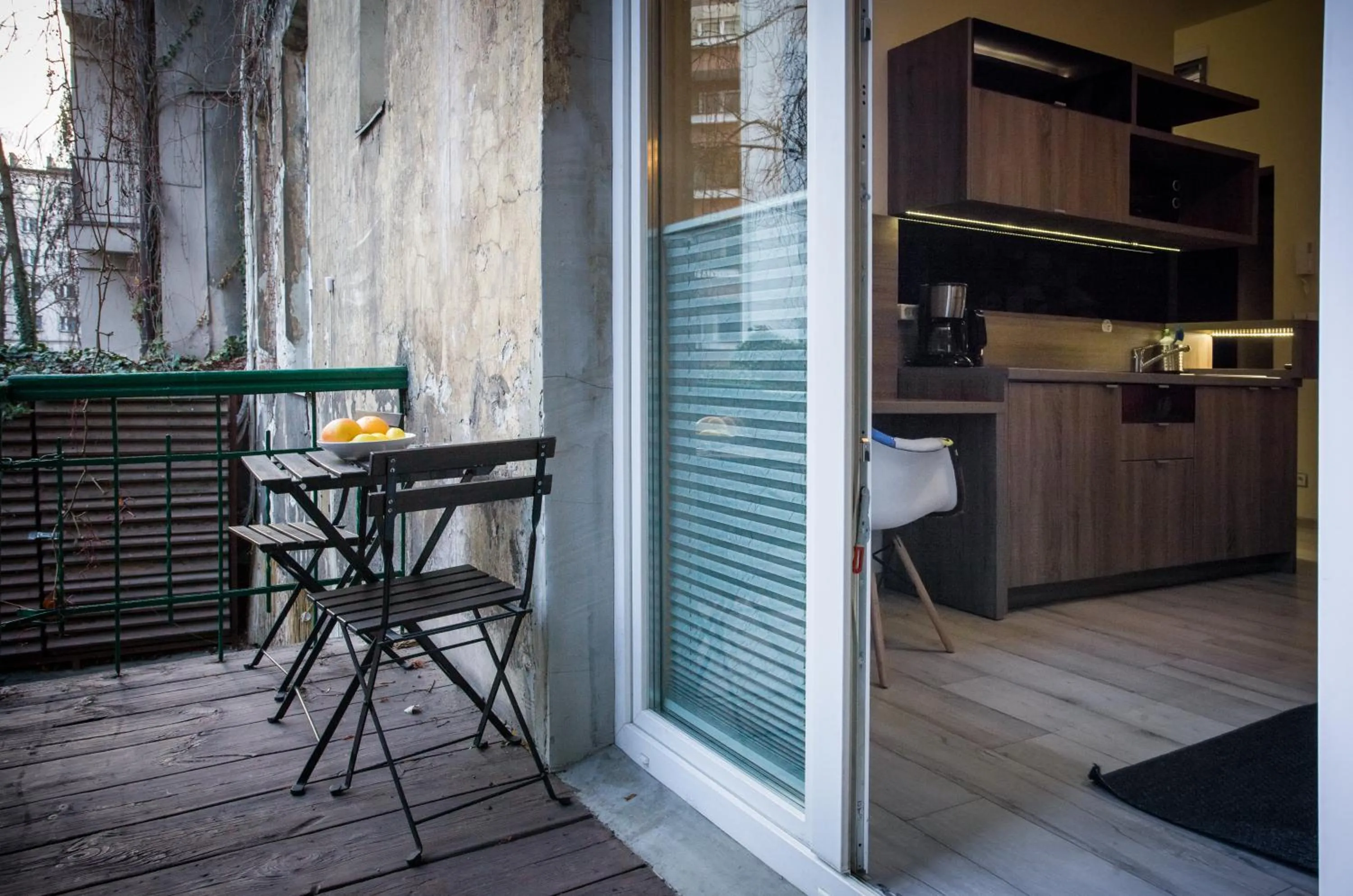 Balcony/Terrace in Yourplace M57 Apartments