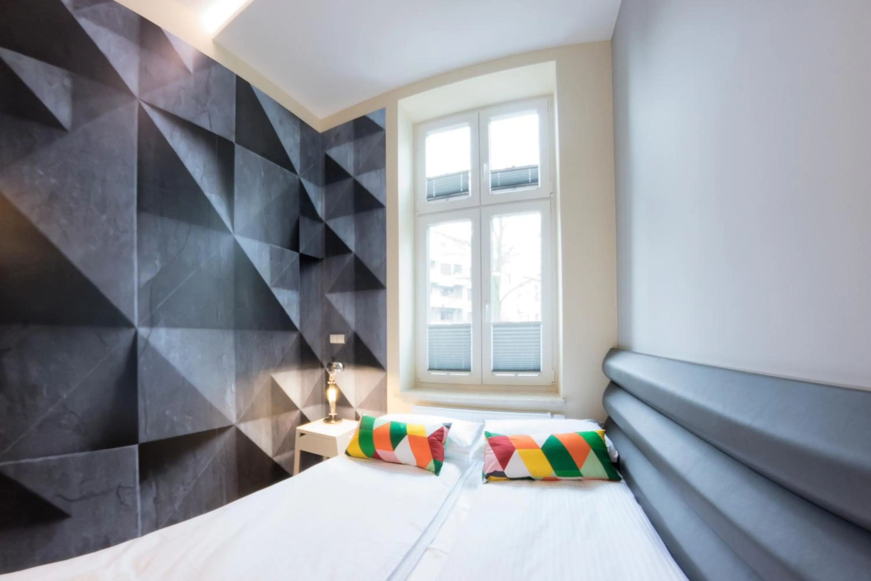 Bed in Yourplace M57 Apartments