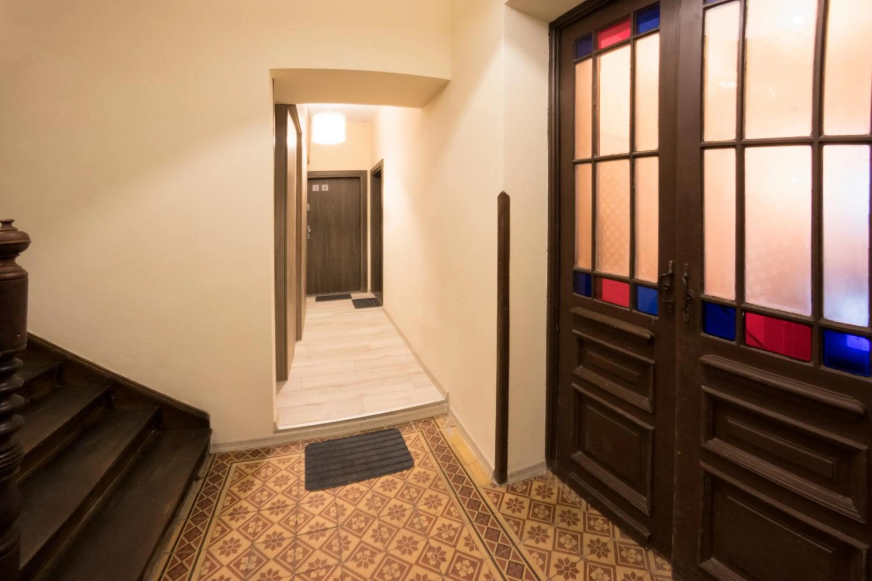 Facade/entrance in Yourplace M57 Apartments