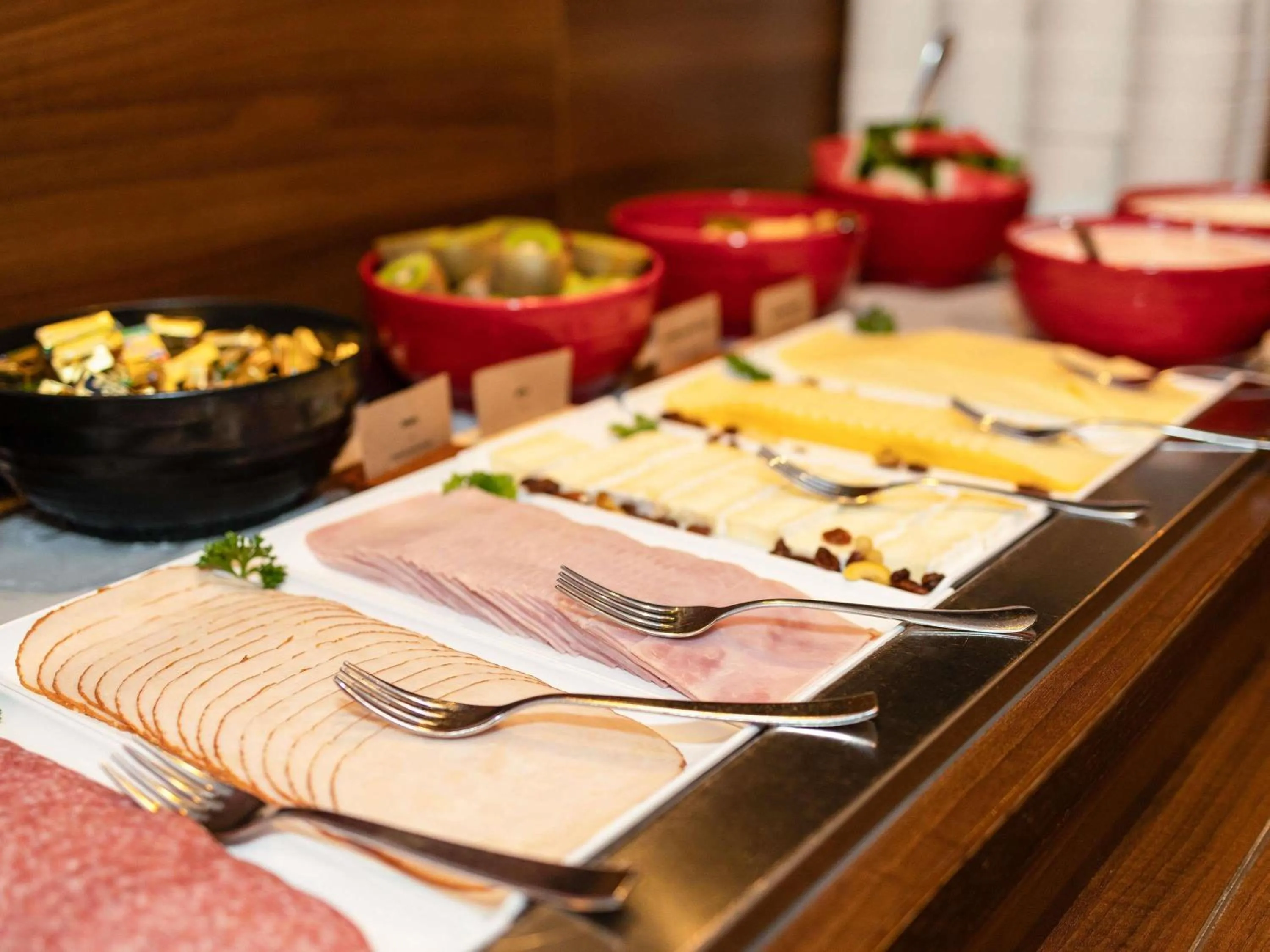 Breakfast in ibis Gent Centrum Opera