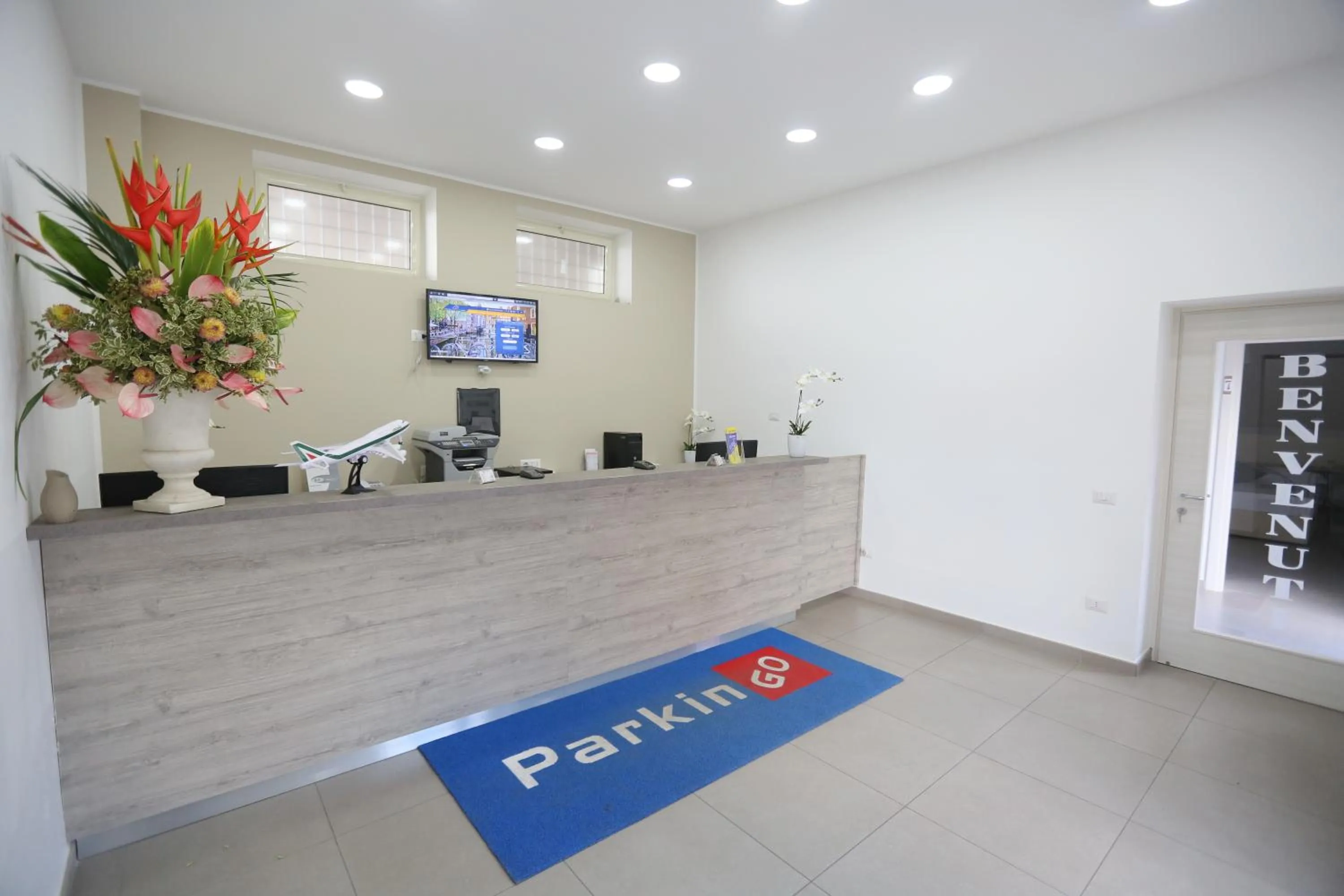 Restaurant/places to eat in Bed and Breakfast Aereoparking