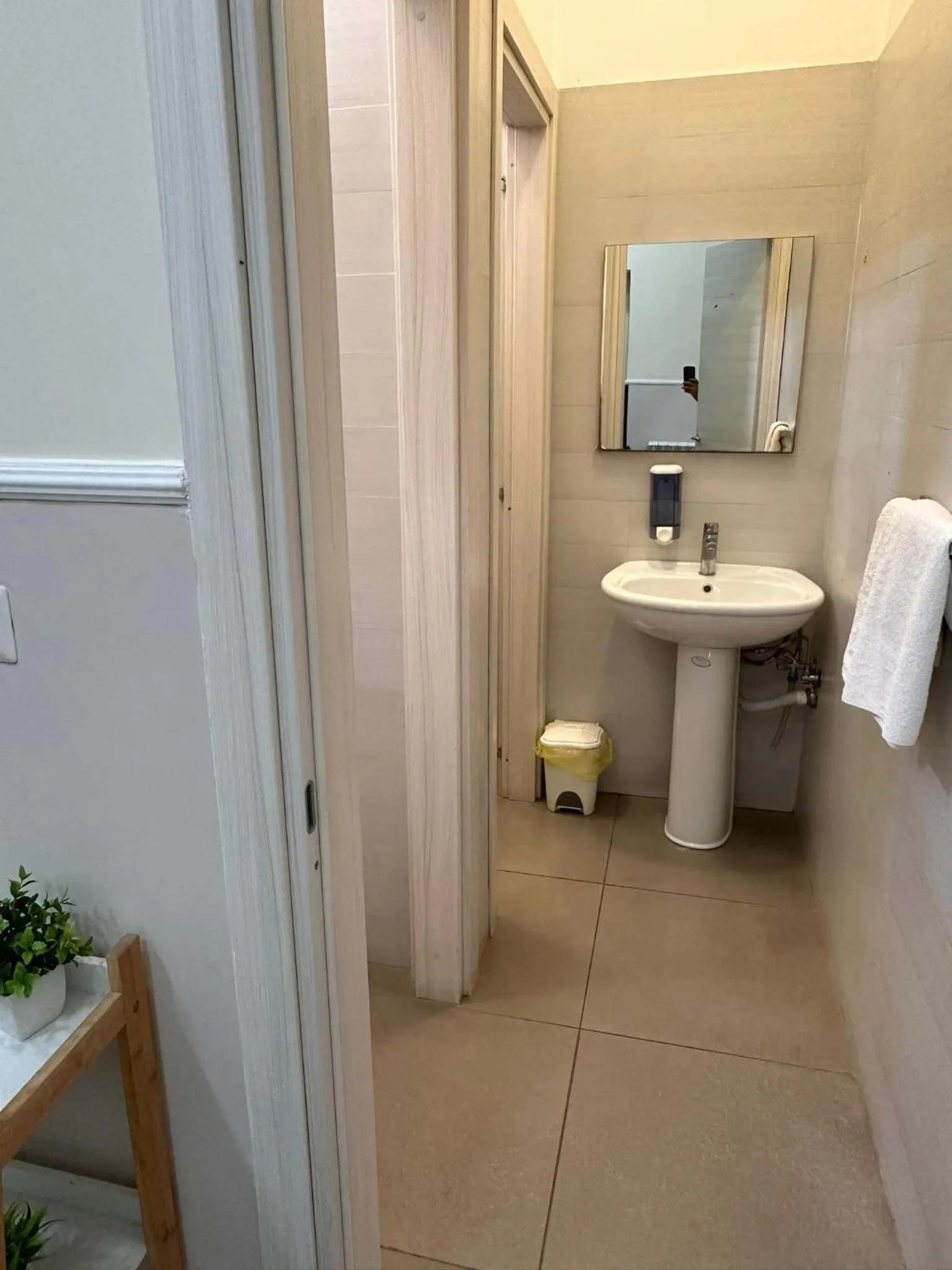 Toilet in Bed and Breakfast Aereoparking