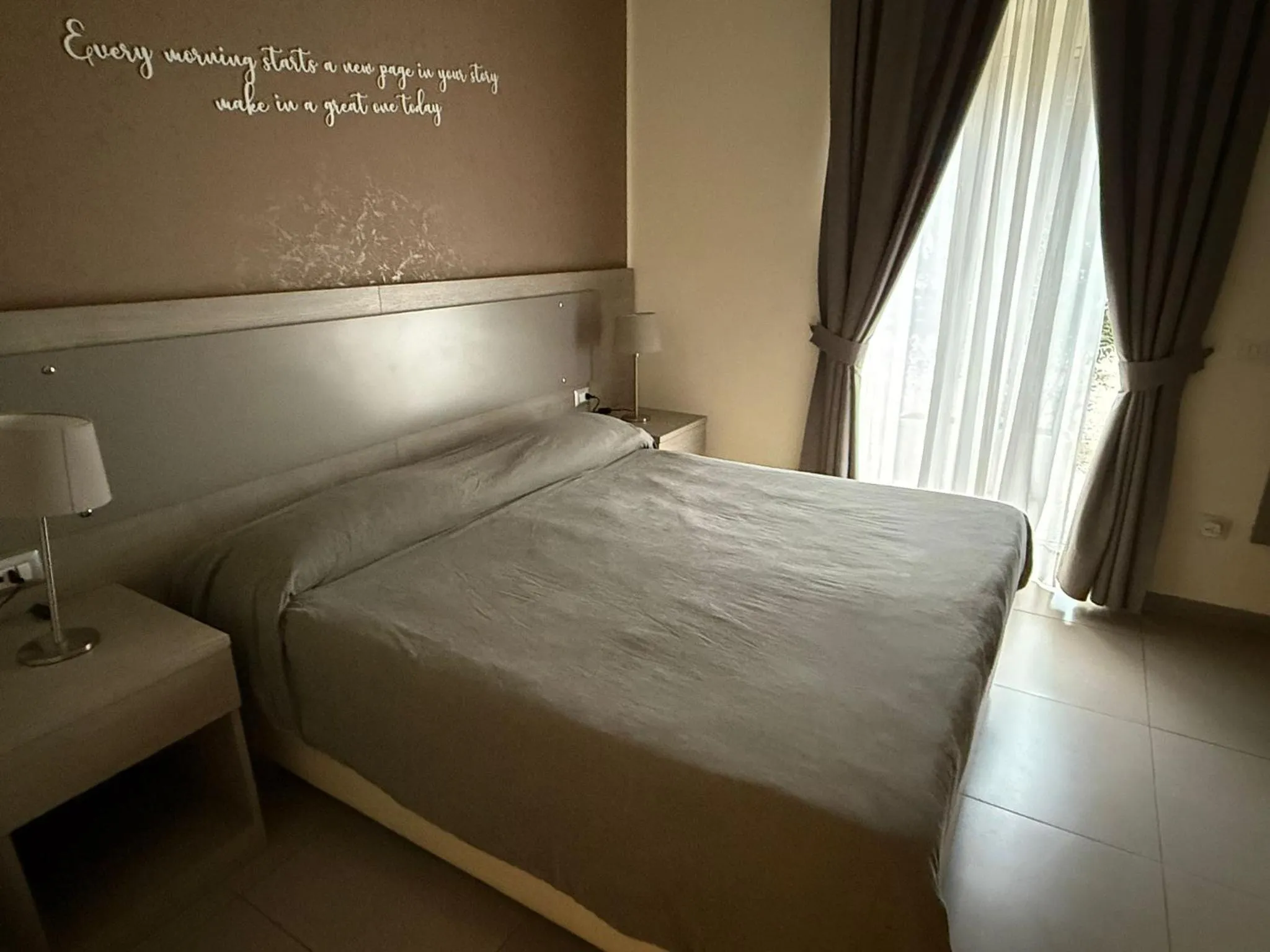 Bed in Bed and Breakfast Aereoparking