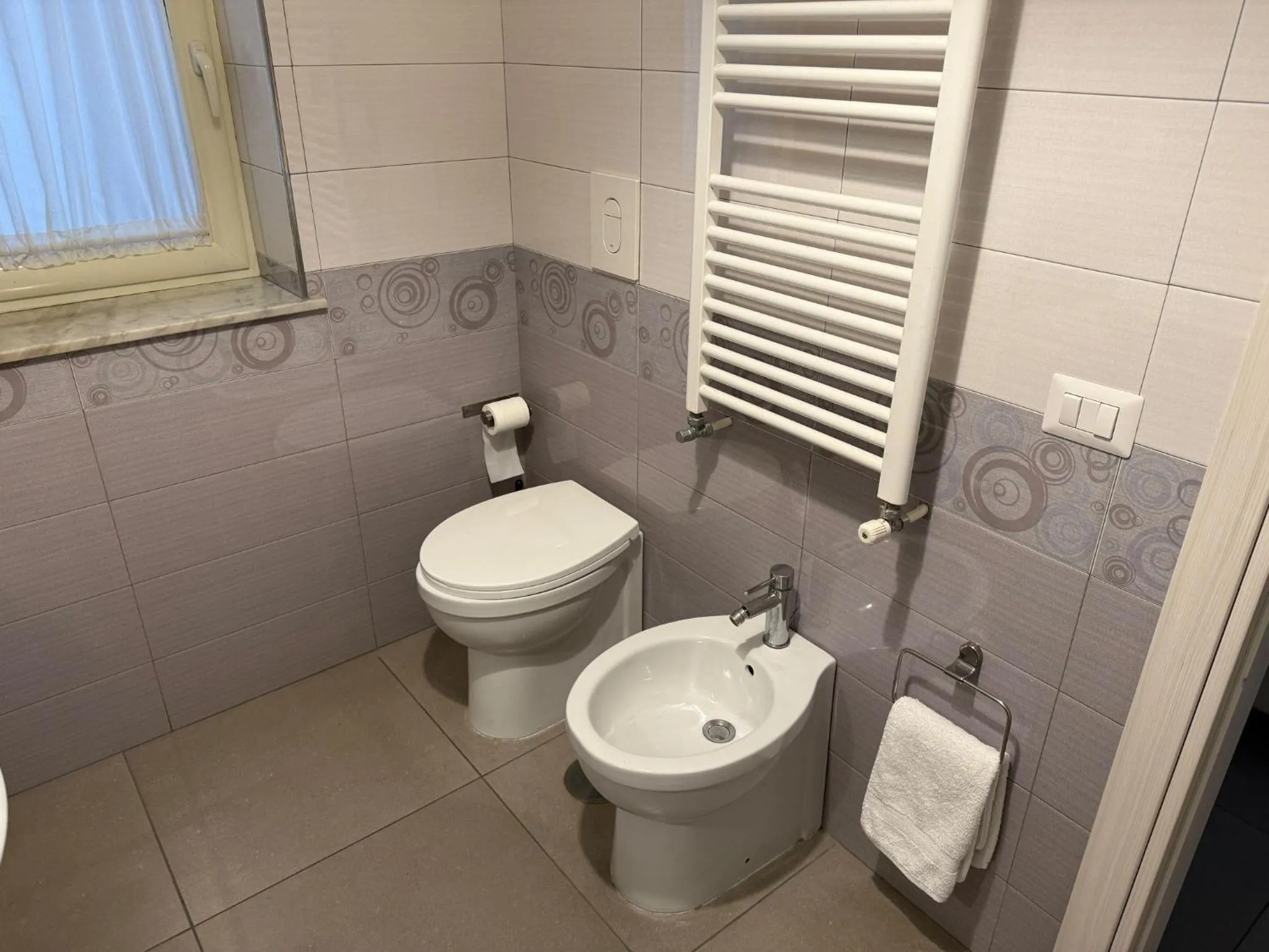 Toilet in Bed and Breakfast Aereoparking