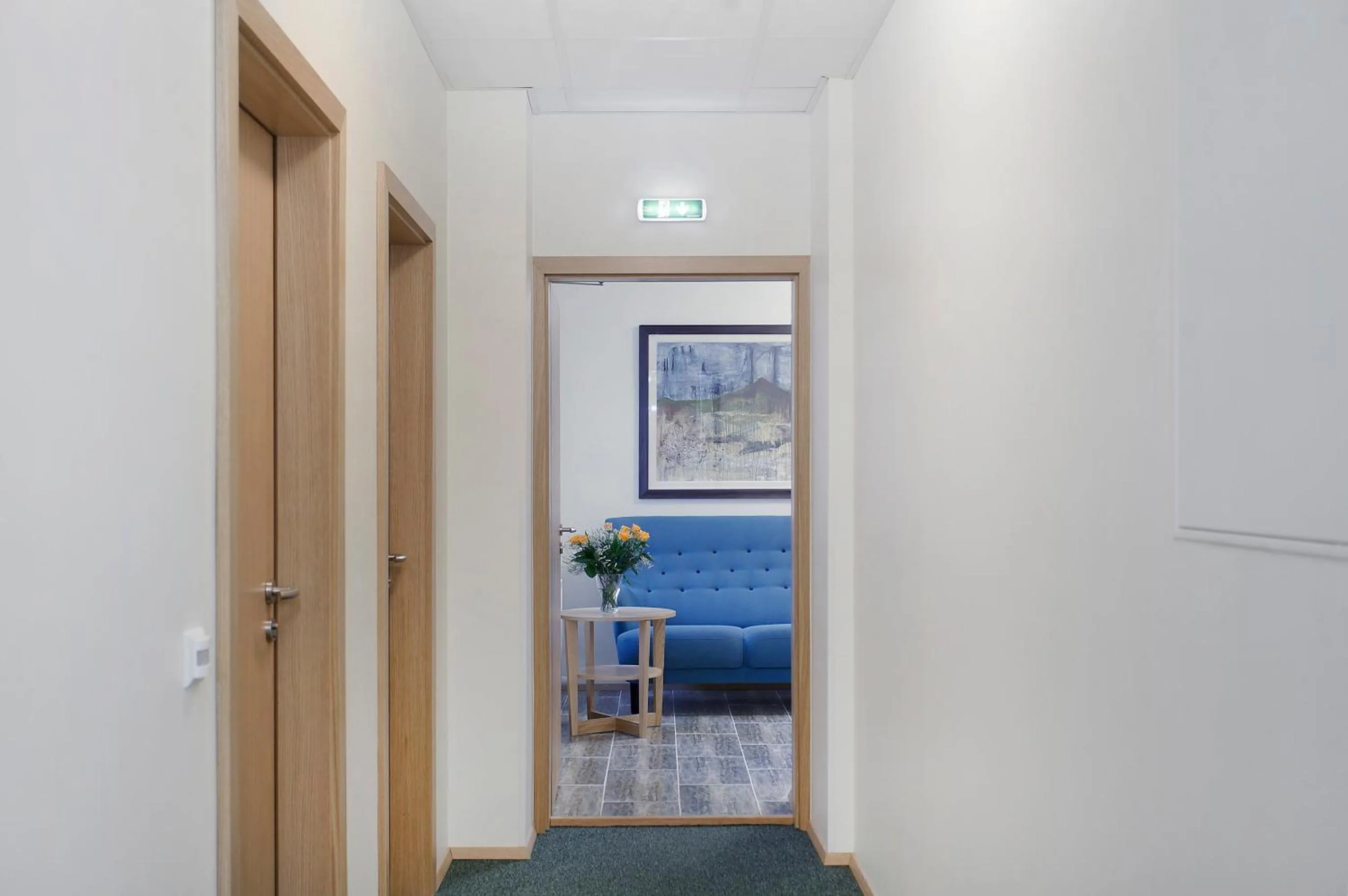 Facade/entrance in Northern Comfort Apartments