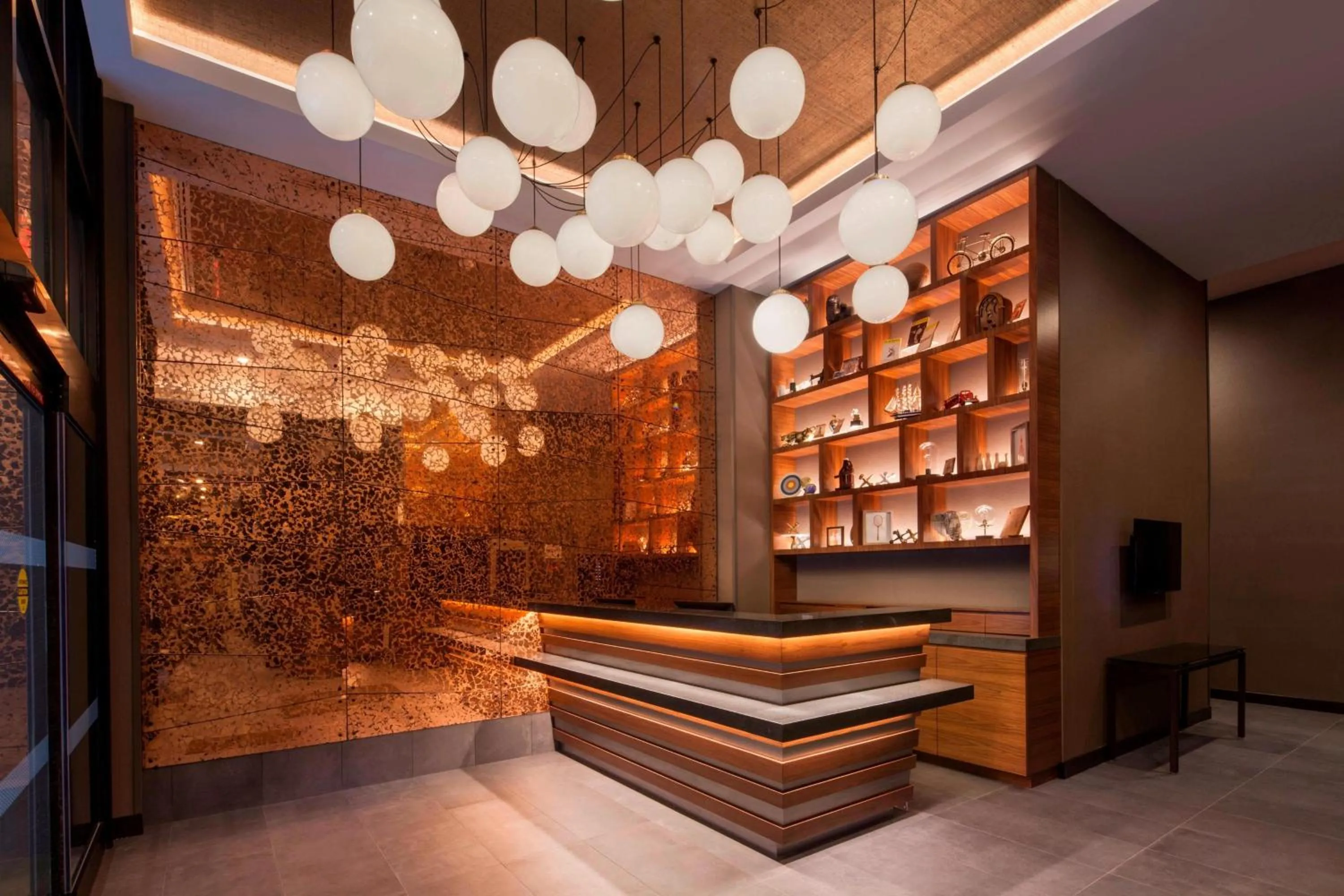 Lobby or reception in Four Points by Sheraton Manhattan Midtown West