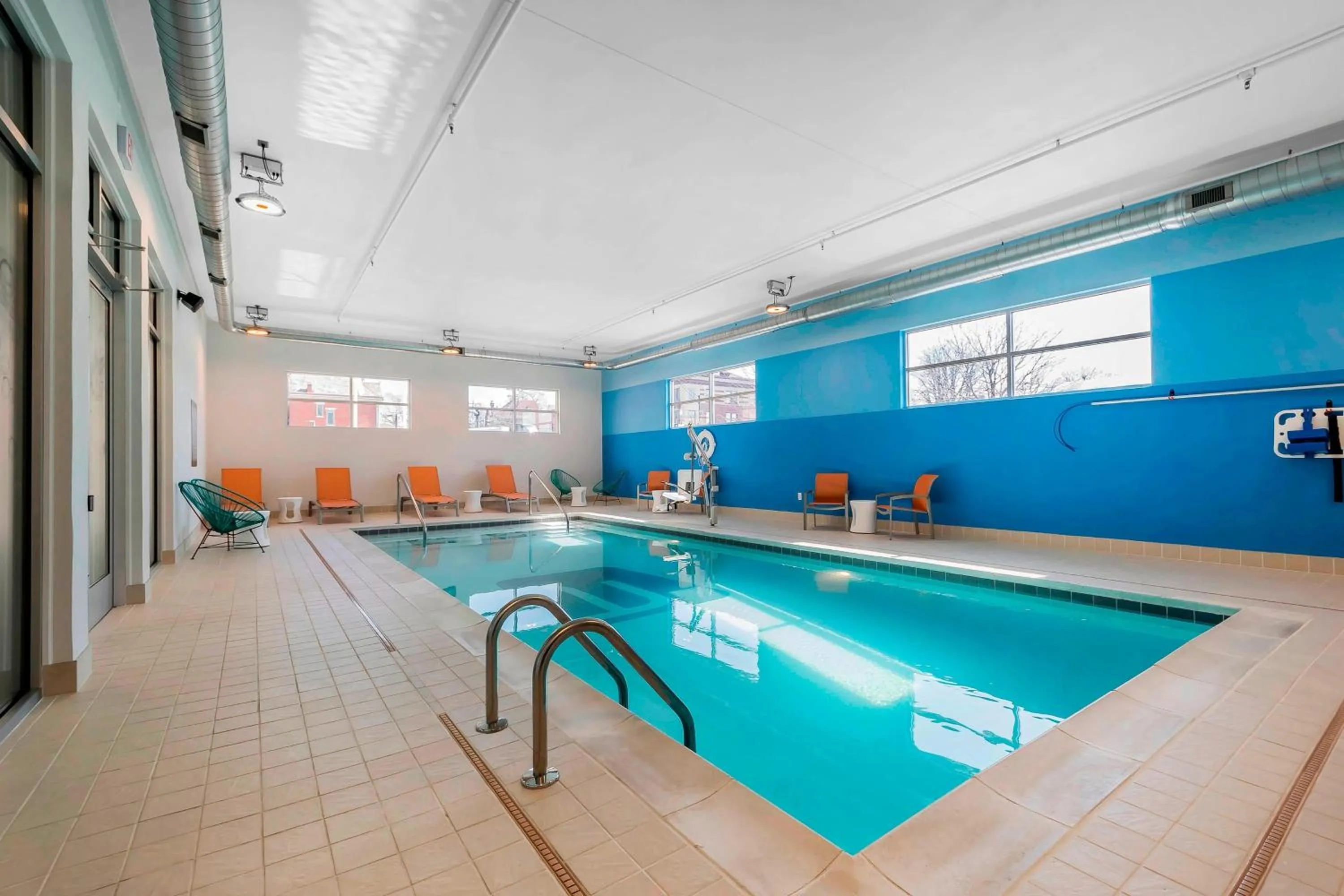 Fitness centre/facilities in Aloft Newport on the Levee