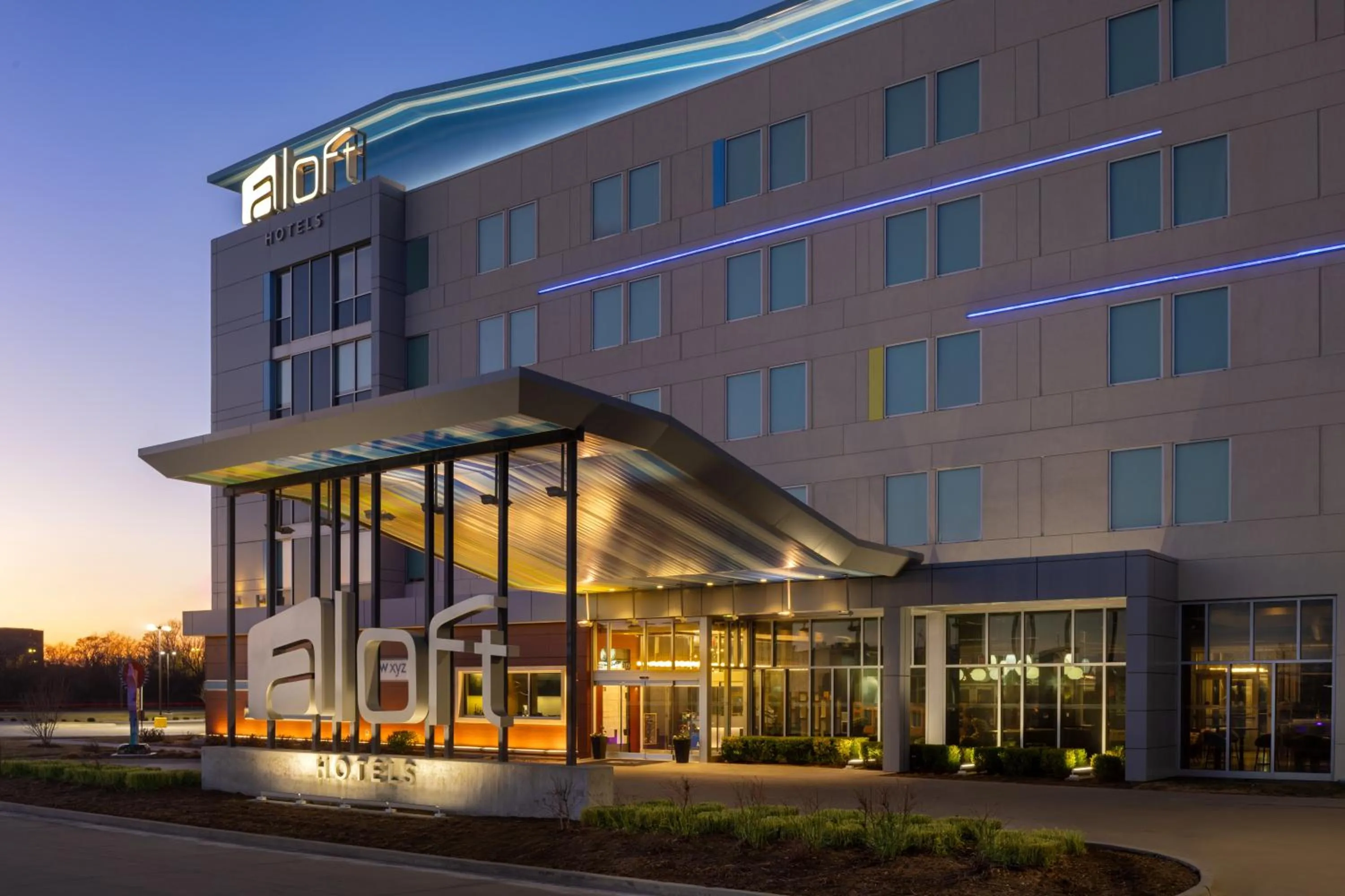 Property building in Aloft Wichita