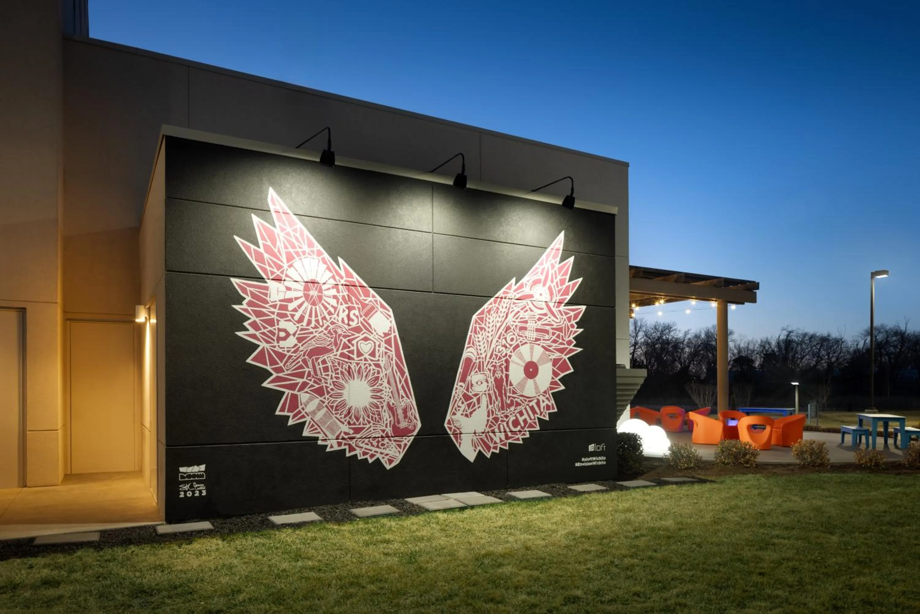 Property building in Aloft Wichita