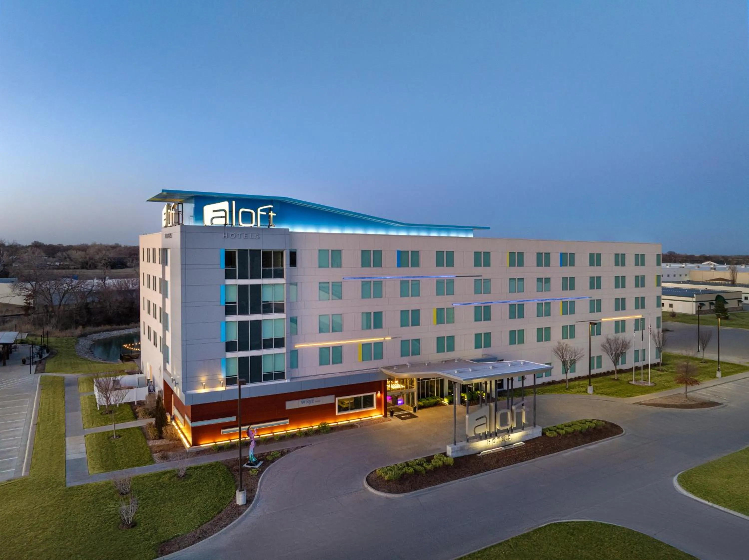 Property building in Aloft Wichita