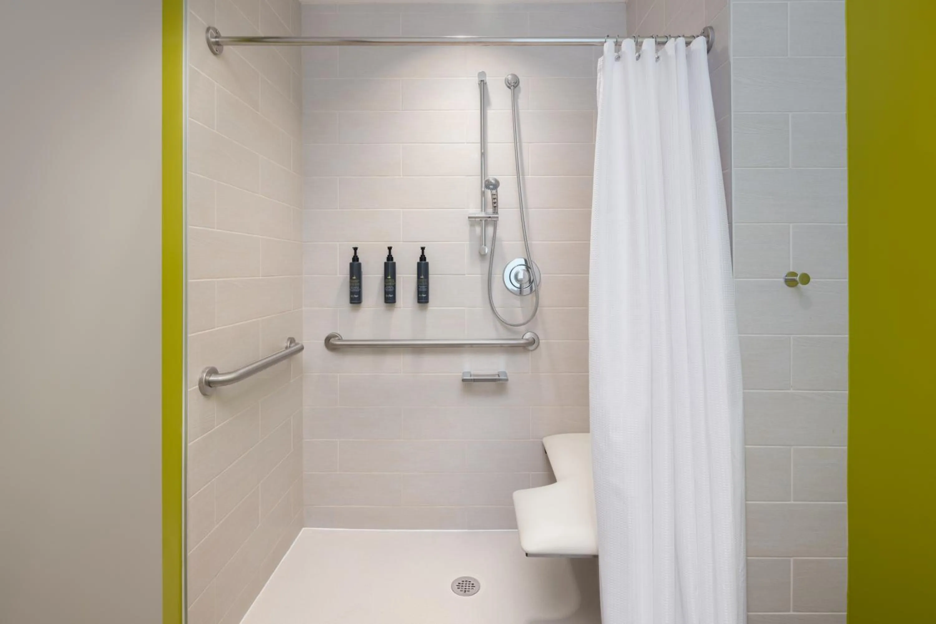 Bathroom in Aloft Wichita