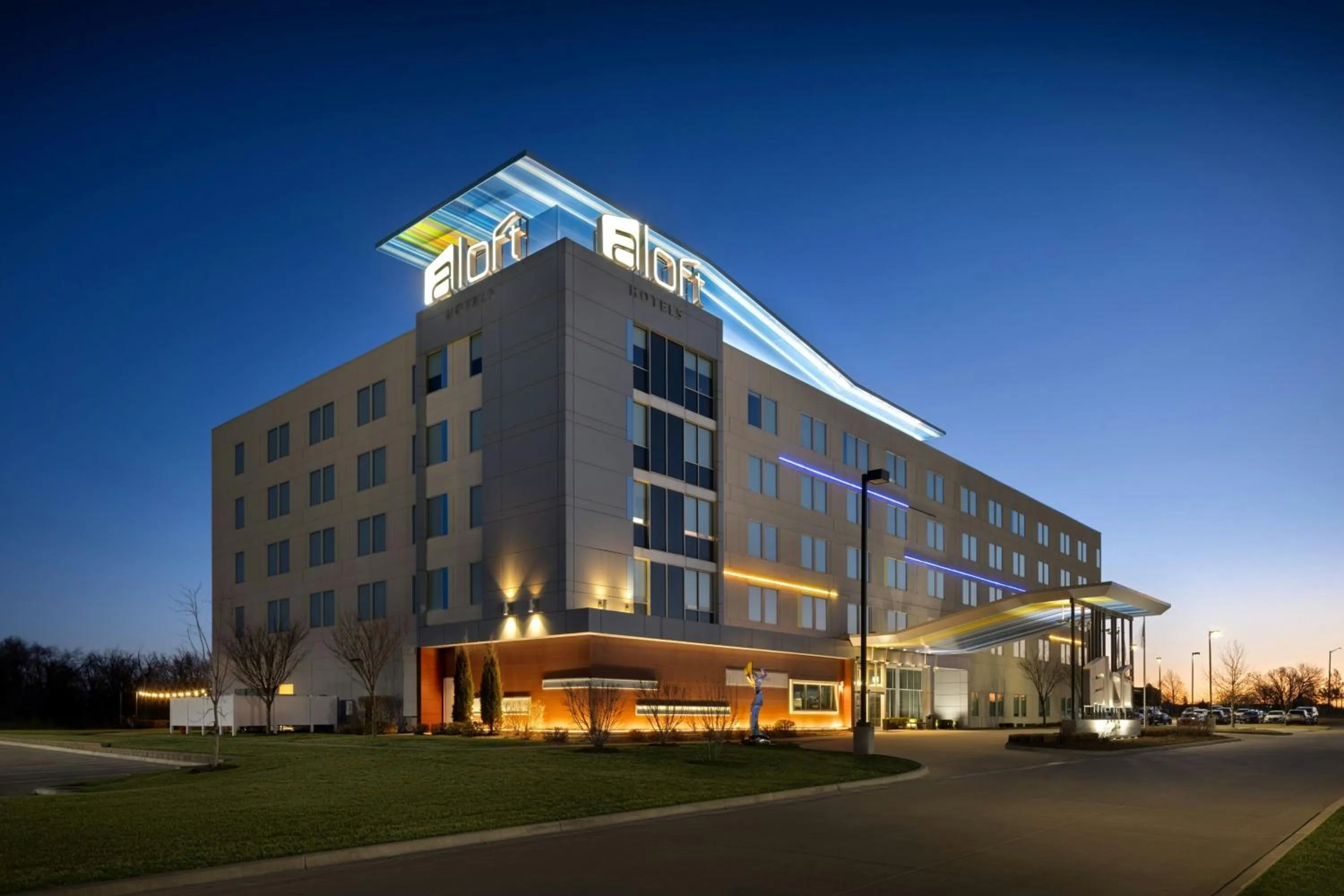 Property building in Aloft Wichita