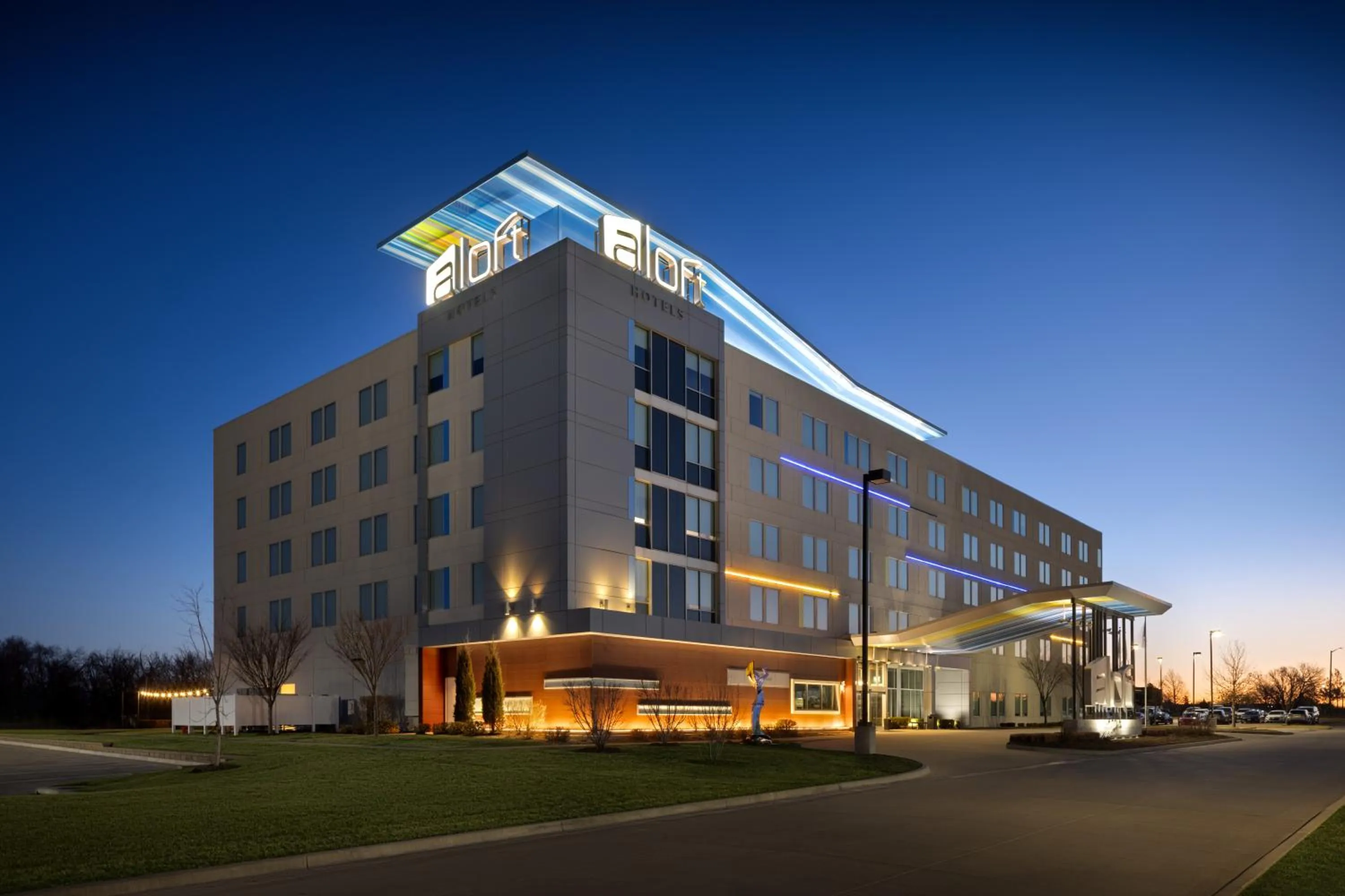 Property building in Aloft Wichita