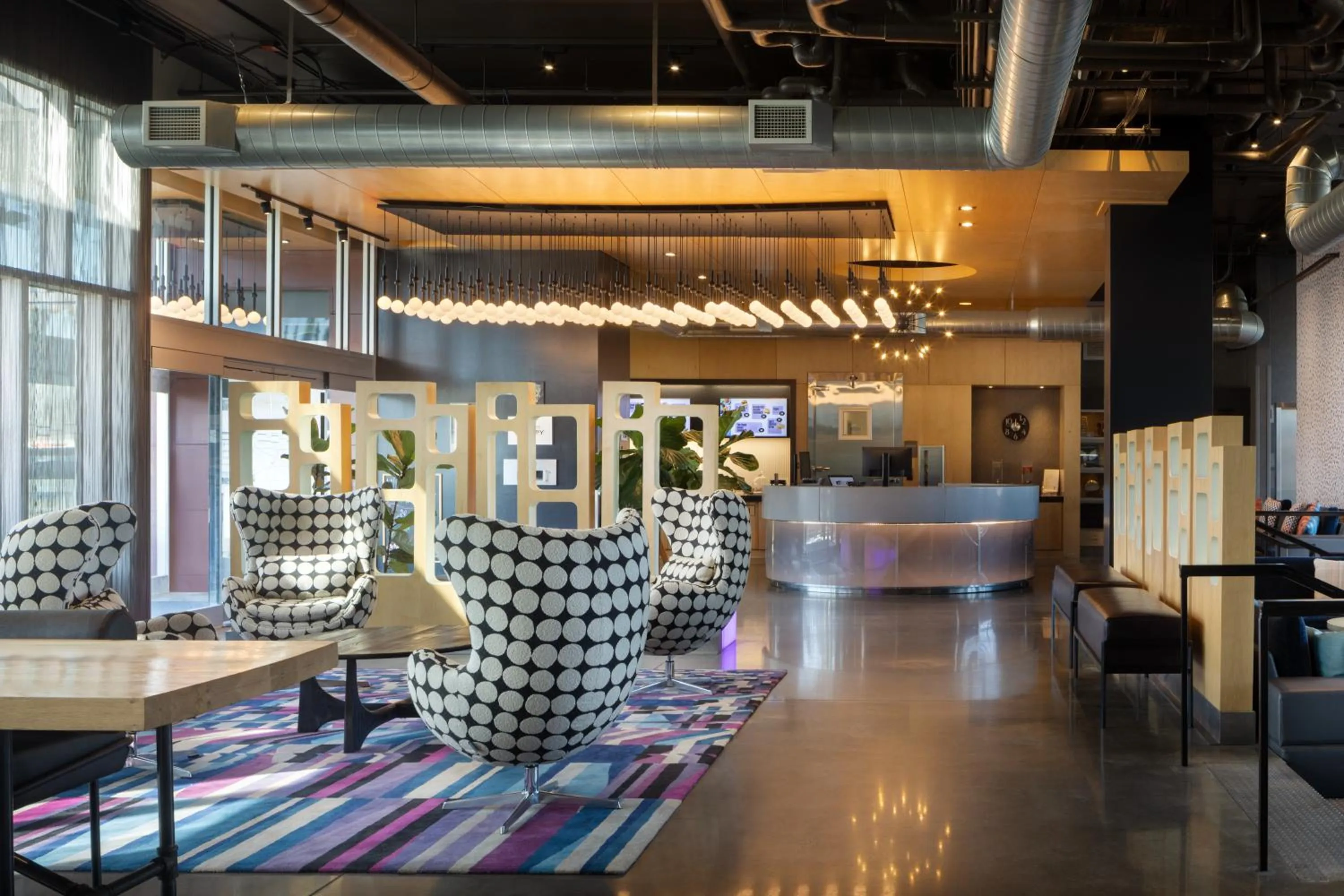 Lobby or reception in Aloft Wichita
