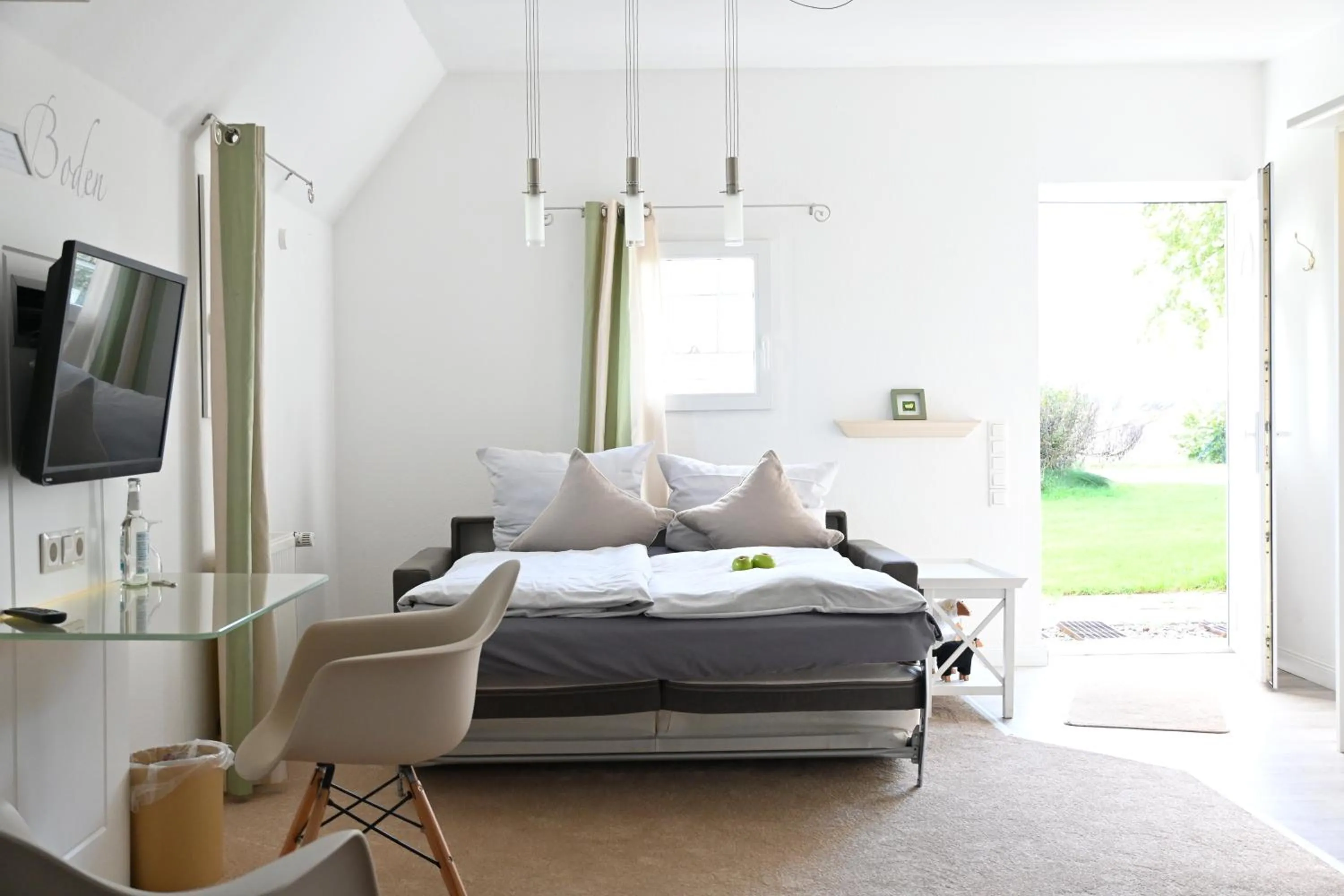 Bed in Landsitzhotel und Seminarium Peterhof