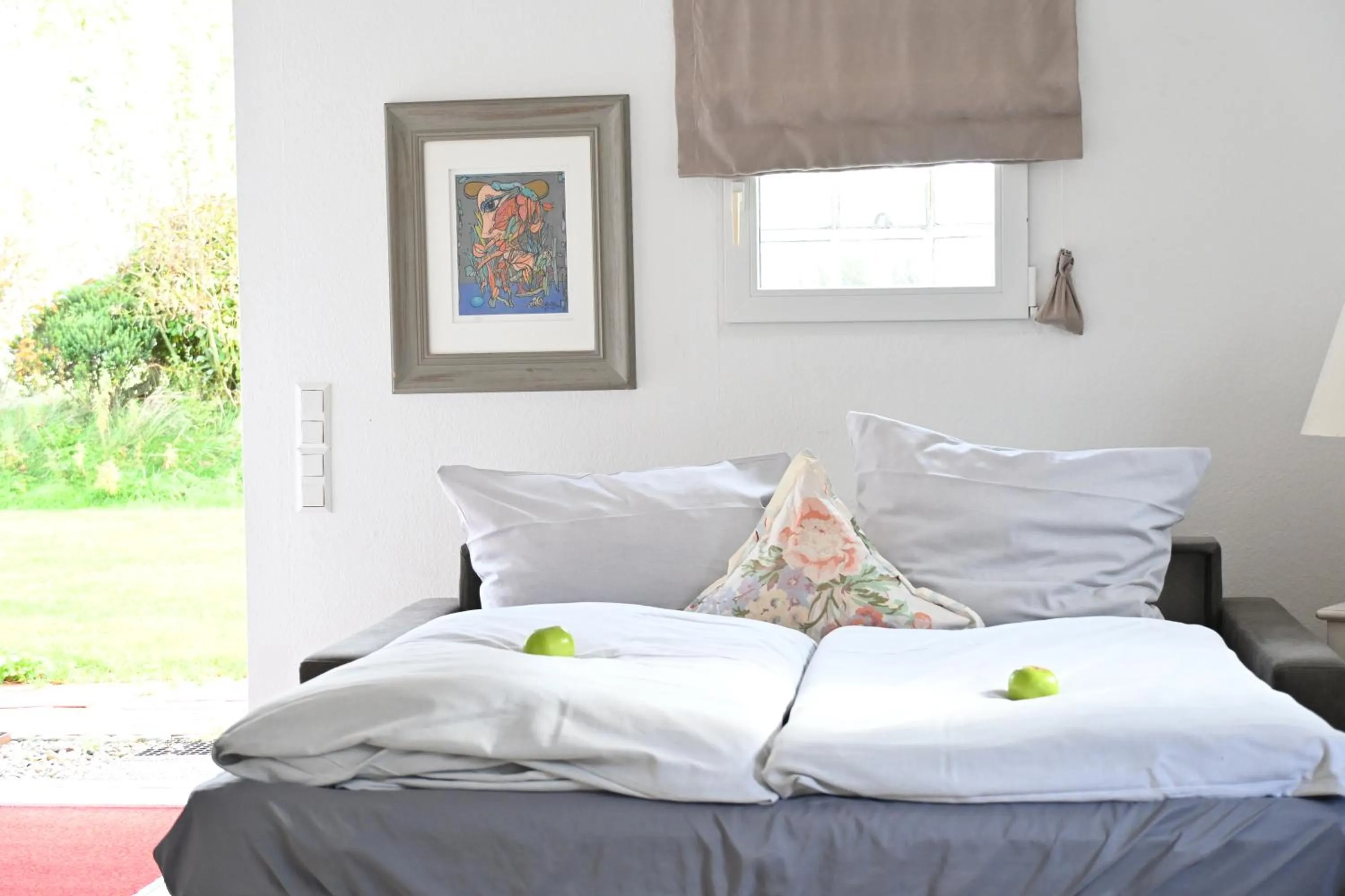 Bed in Landsitzhotel und Seminarium Peterhof