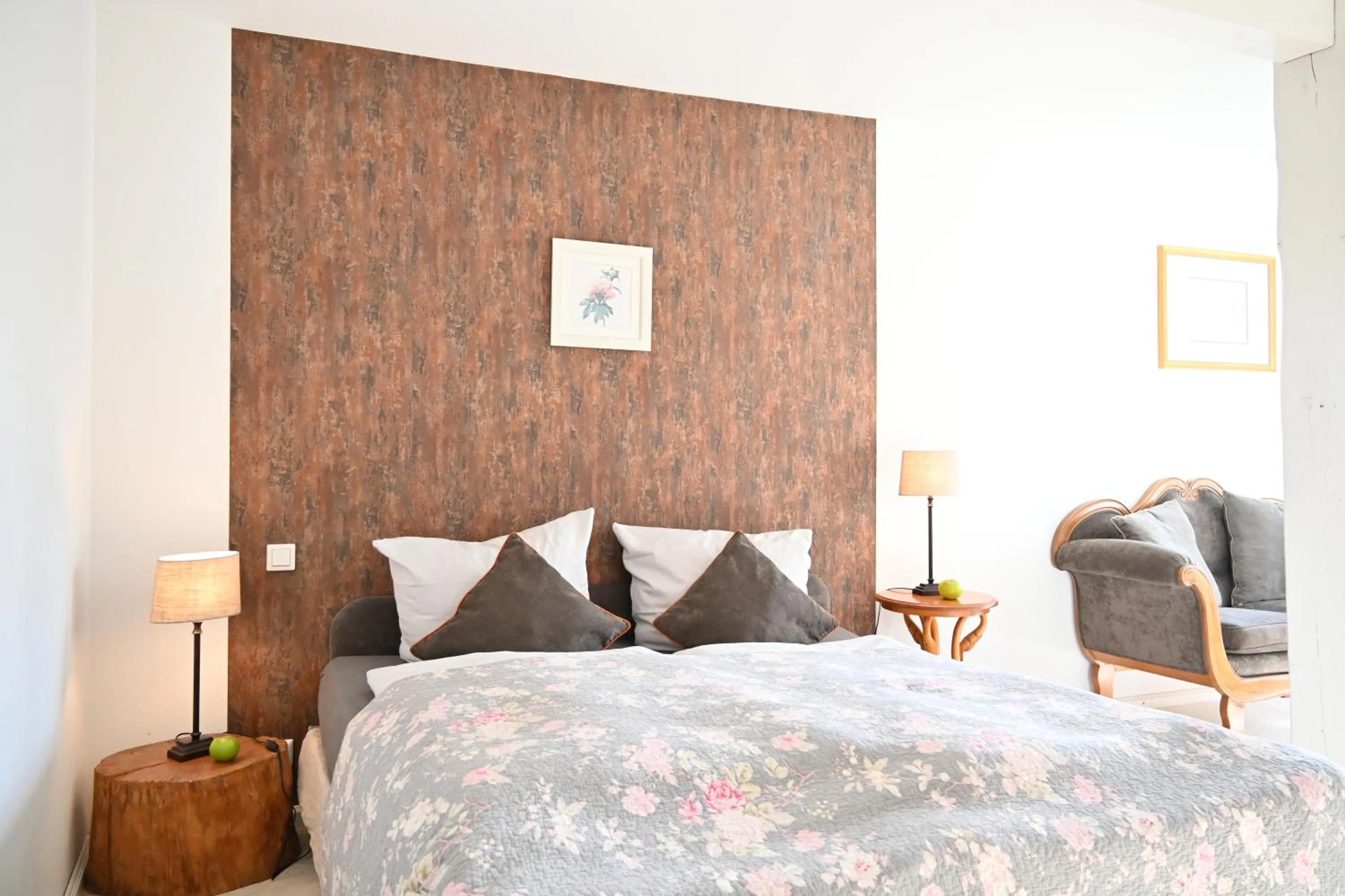 Bed in Landsitzhotel und Seminarium Peterhof