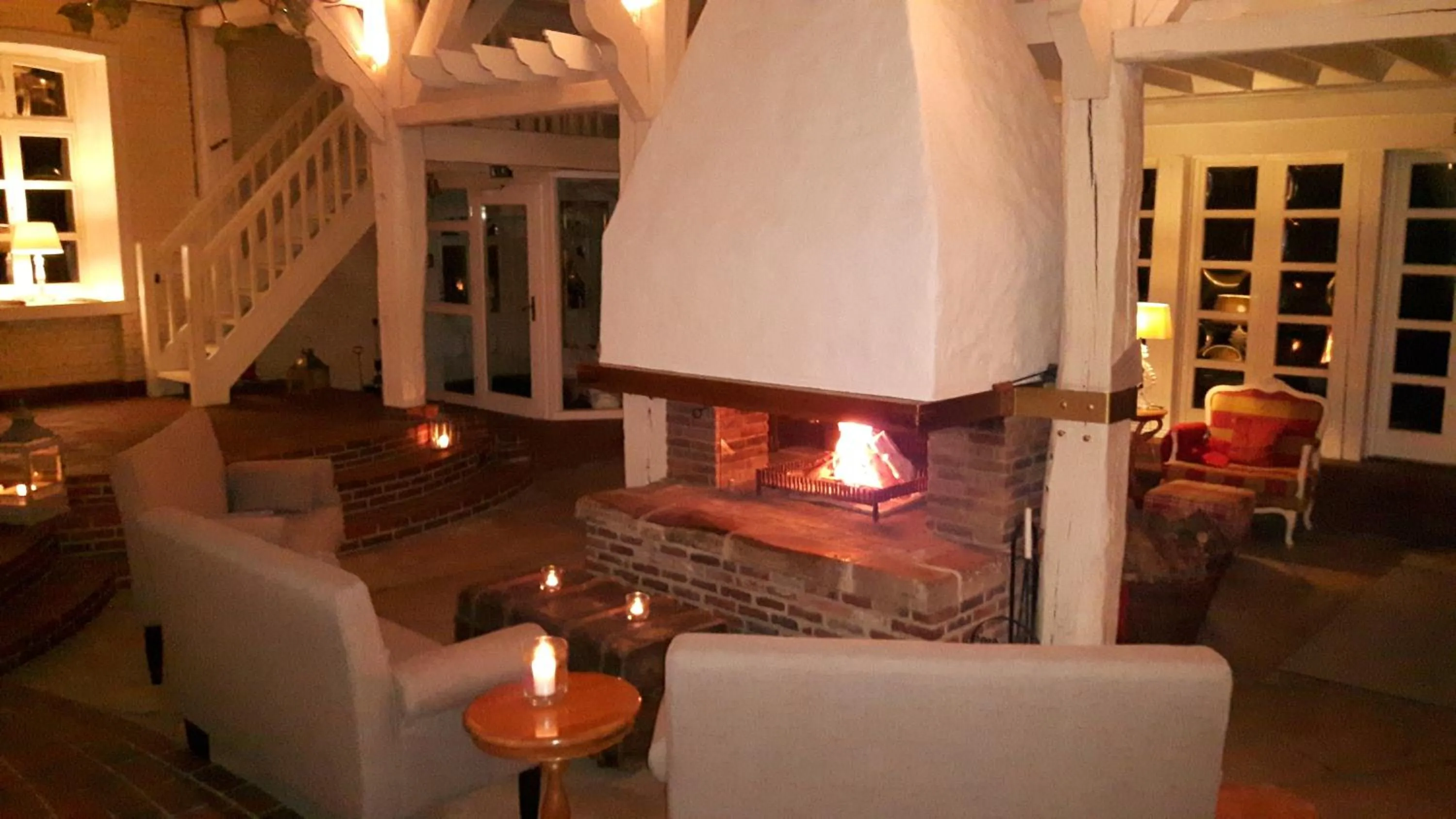 Lobby or reception in Landsitzhotel und Seminarium Peterhof