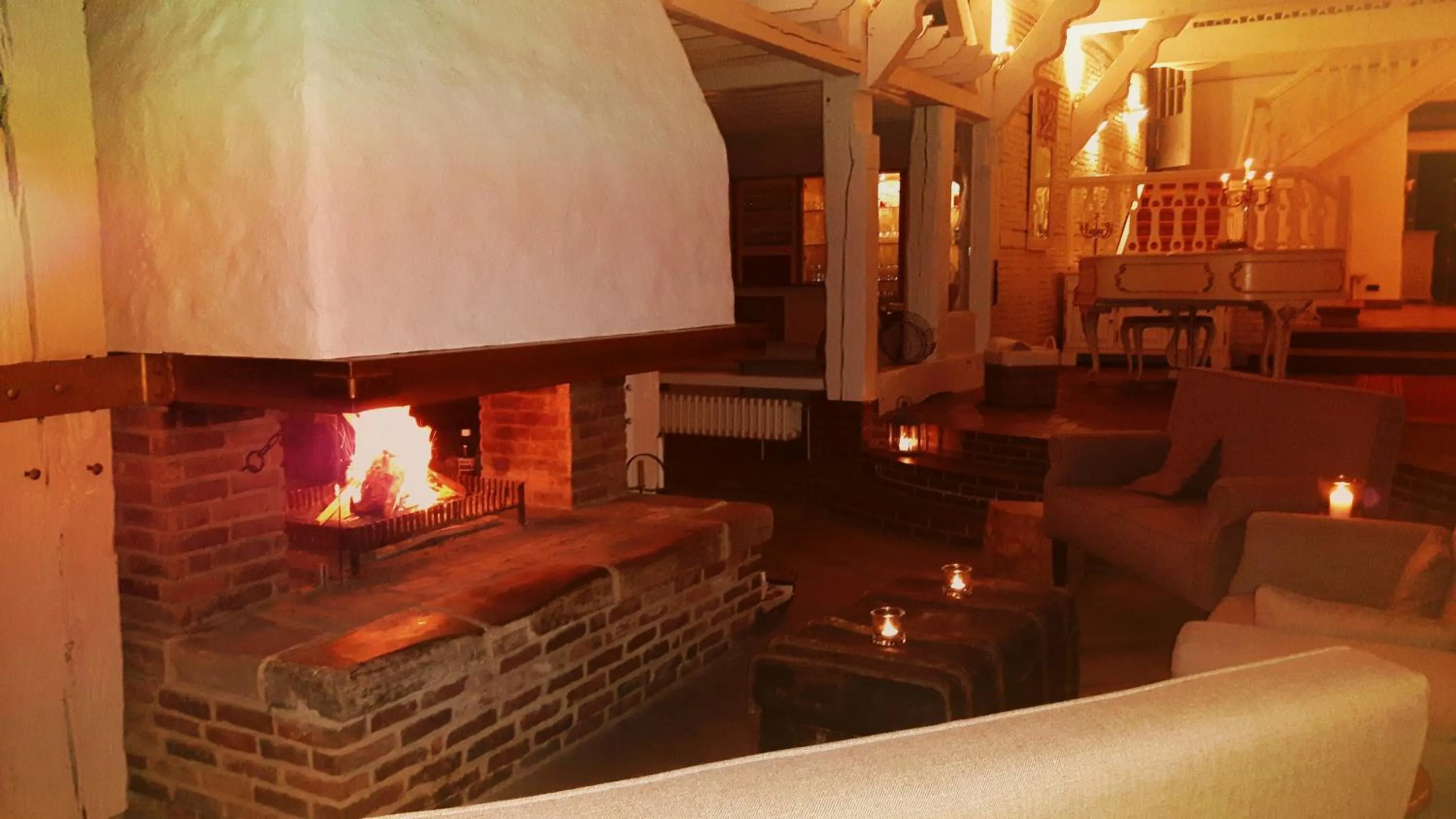 Lobby or reception in Landsitzhotel und Seminarium Peterhof