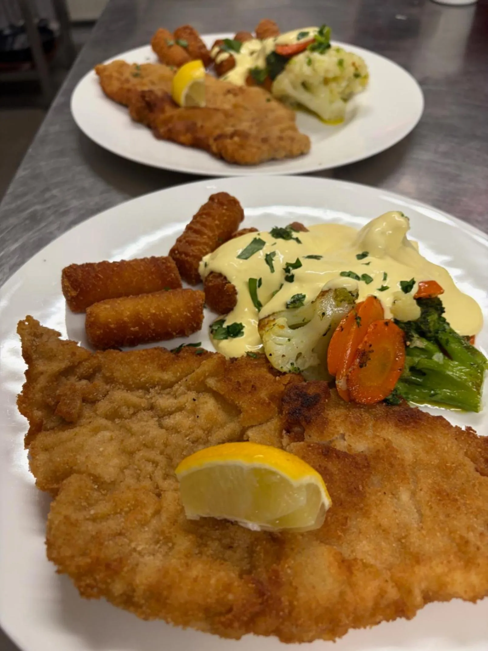 Restaurant/places to eat in Landsitzhotel und Seminarium Peterhof