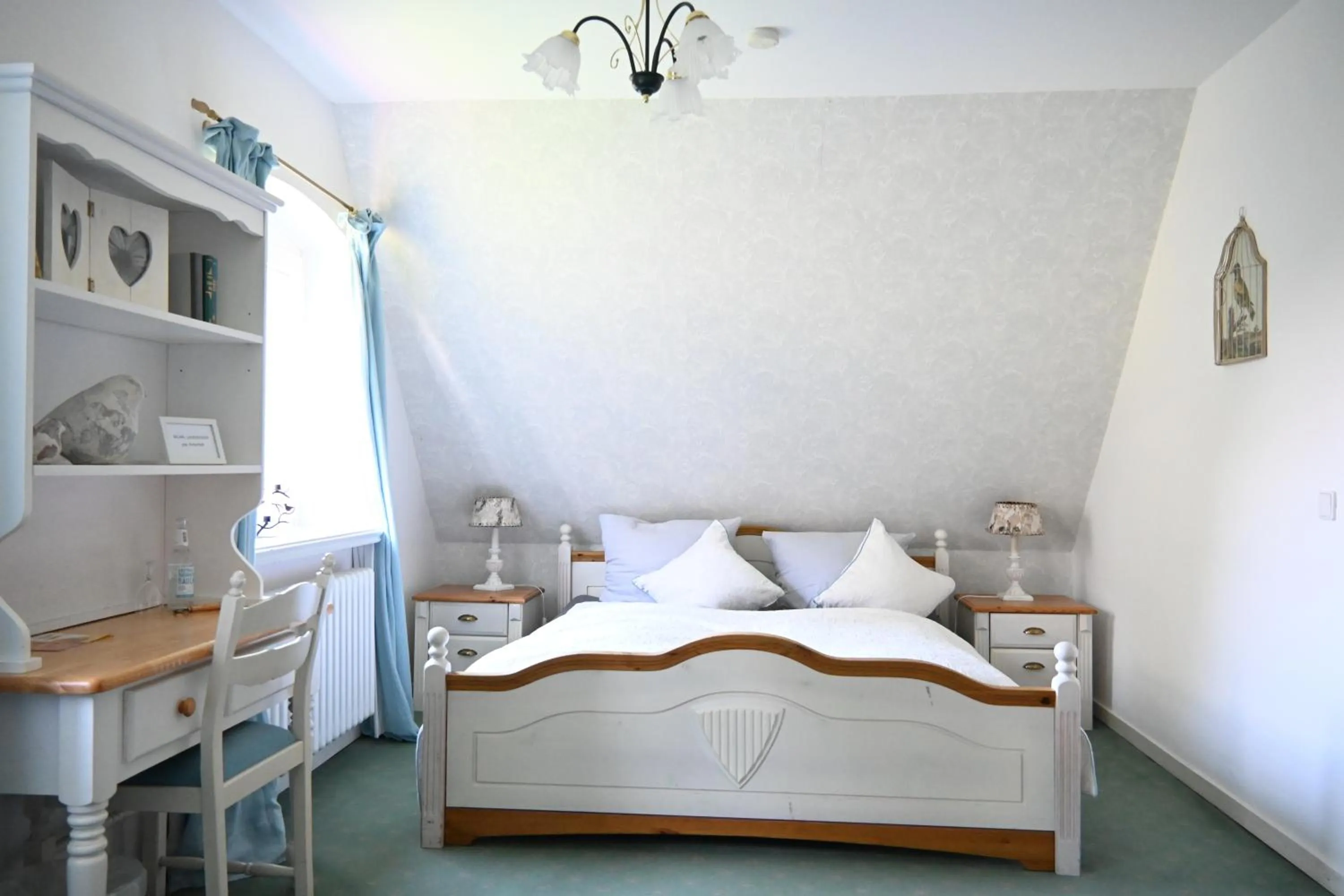 Bed in Landsitzhotel und Seminarium Peterhof