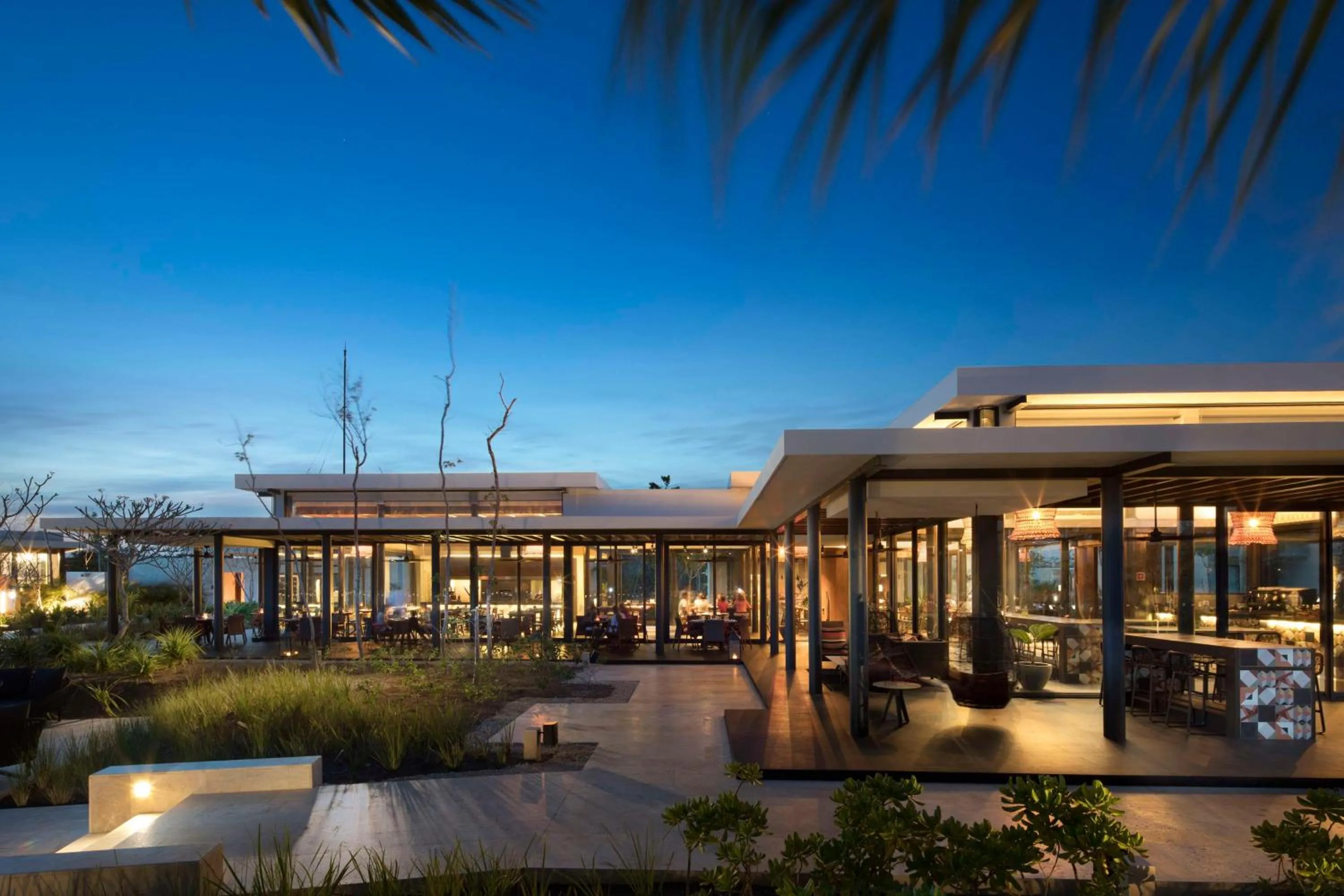 Restaurant/places to eat in Andaz Mayakoba - a concept by Hyatt