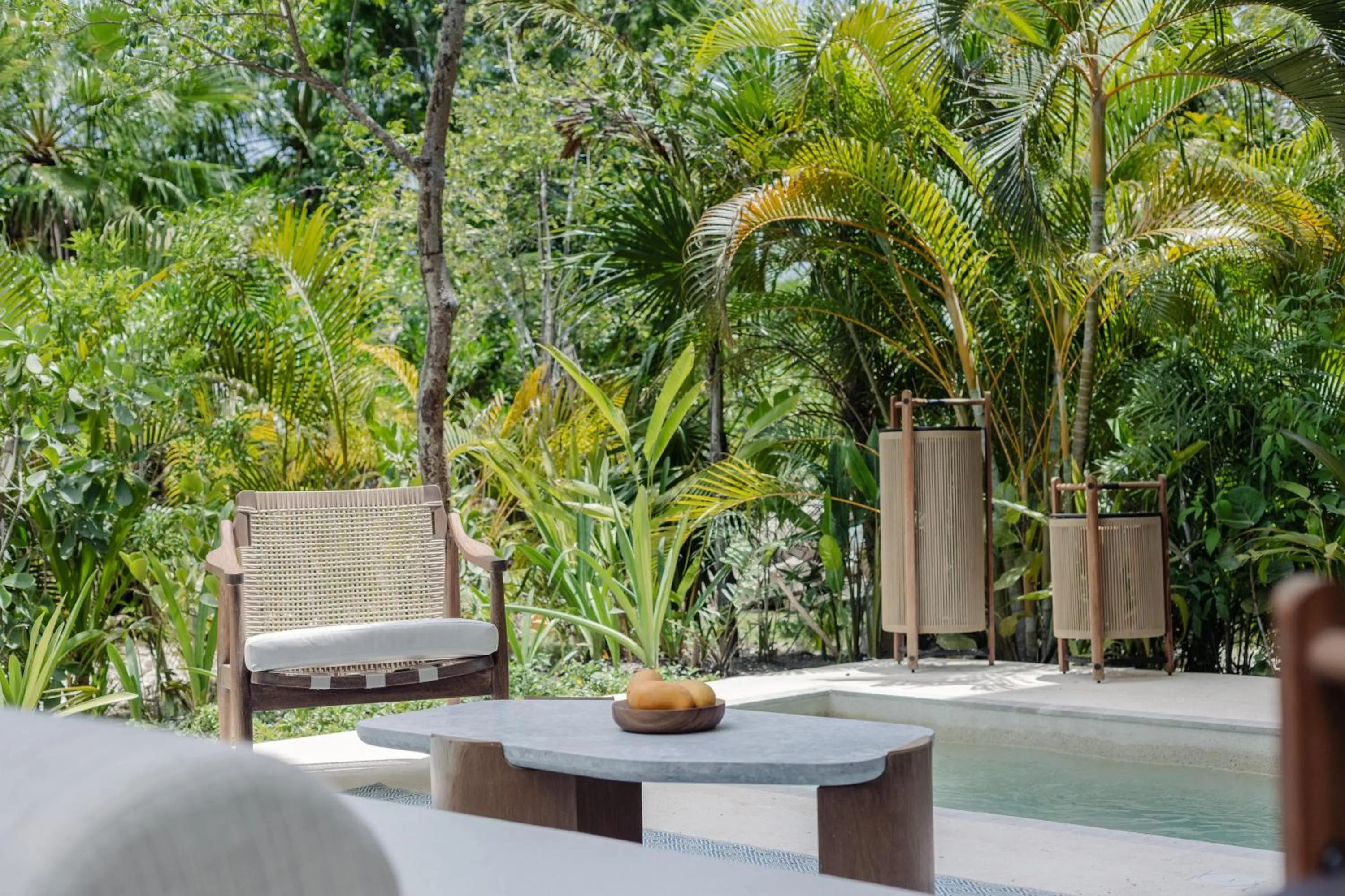 Bedroom in Alila Mayakoba