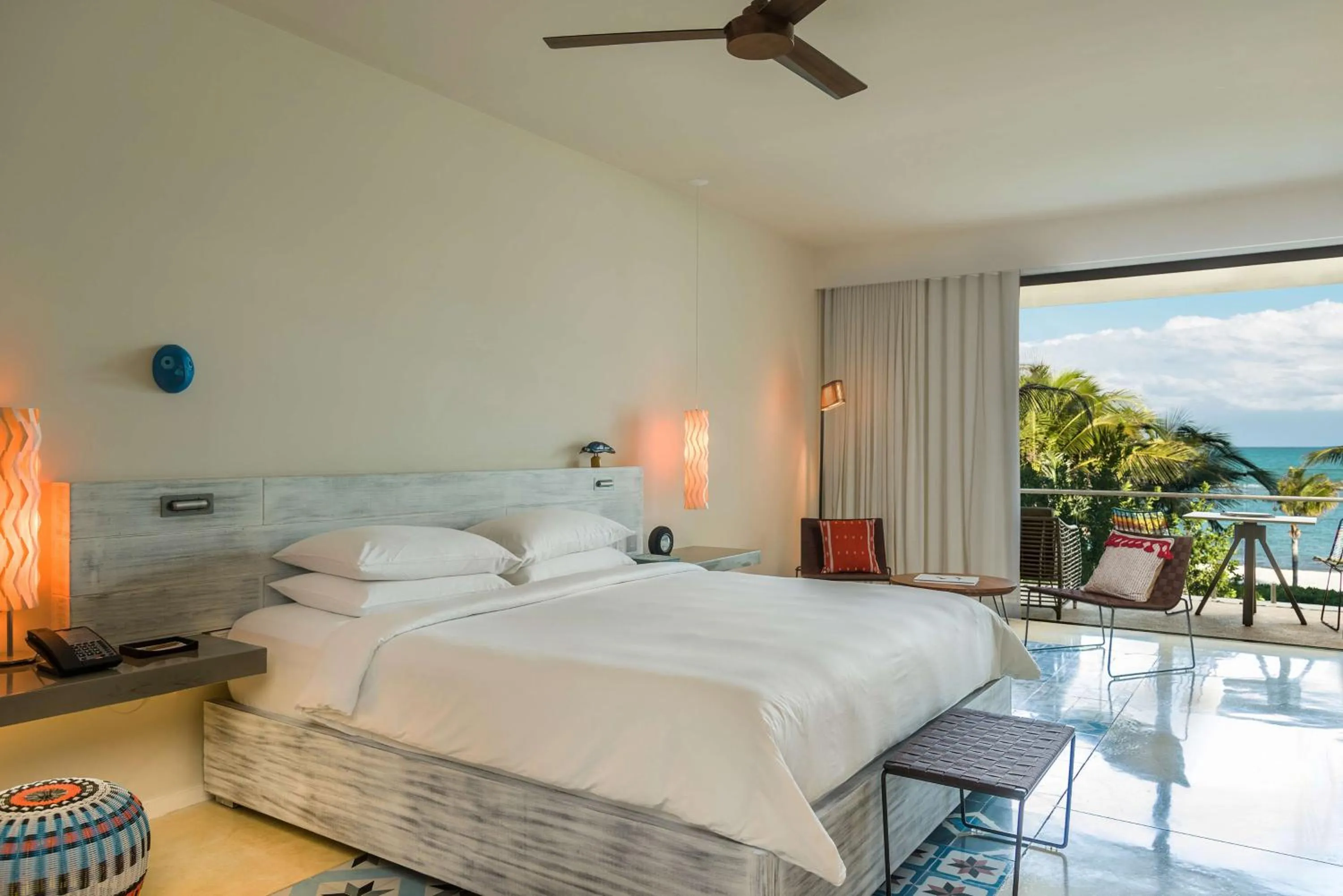 Bedroom in Andaz Mayakoba - a concept by Hyatt