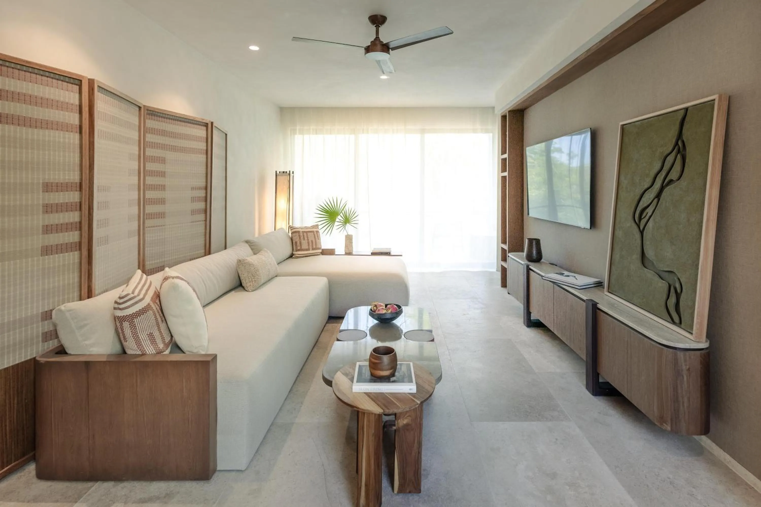 Photo of the whole room, Bed in Alila Mayakoba