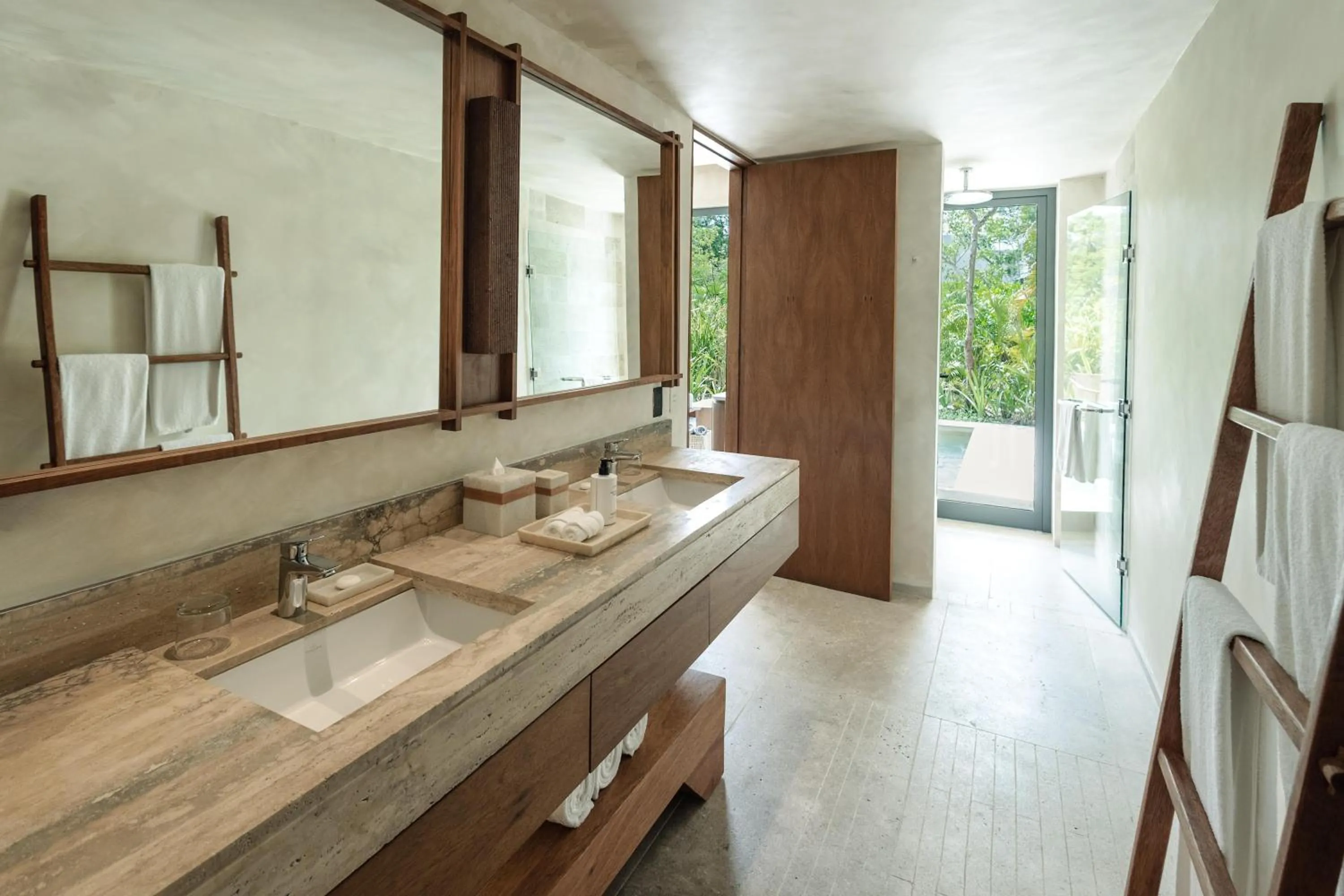 Bathroom in Alila Mayakoba