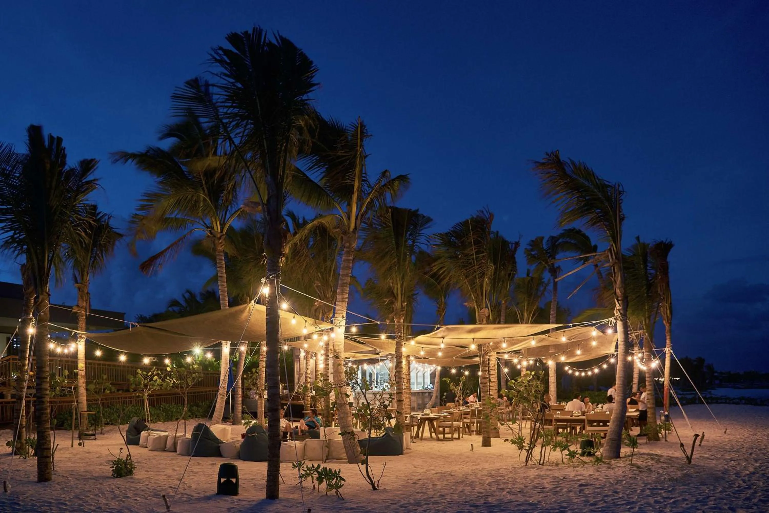 Restaurant/places to eat in Andaz Mayakoba - a concept by Hyatt