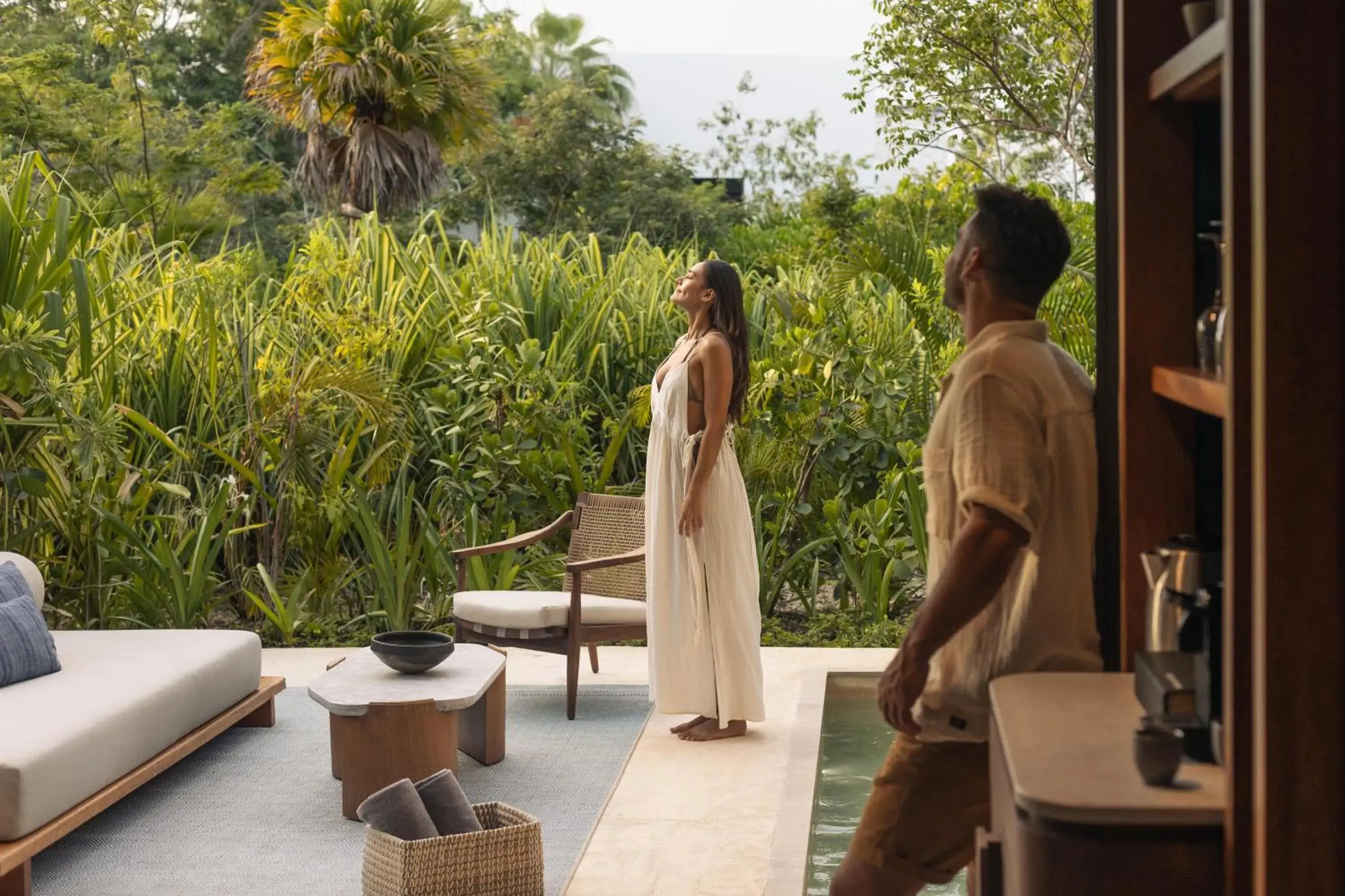 Signature Studio with Ocean View and Plunge Pool in Alila Mayakoba Signature Studio with Ocean View and Plunge Pool in Alila Mayakoba