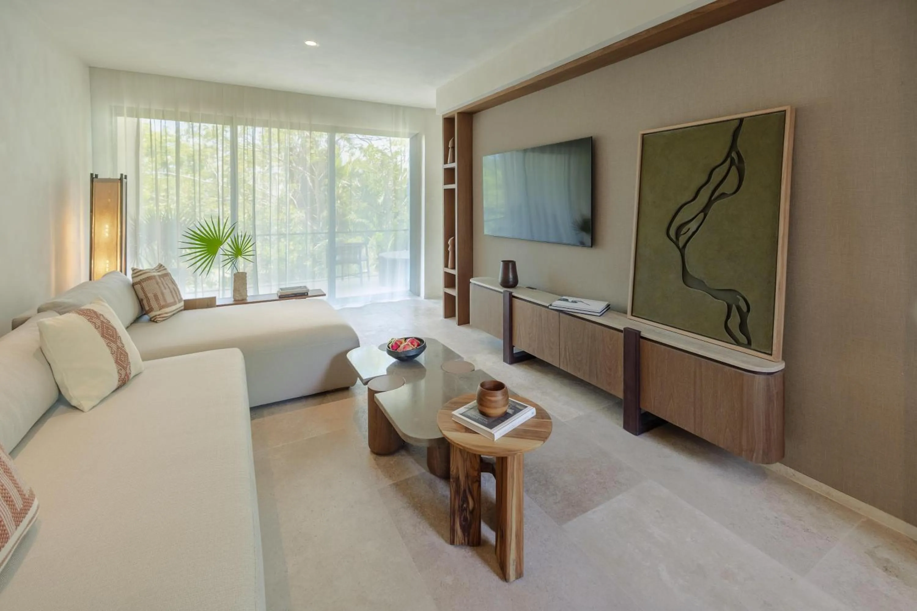 Photo of the whole room in Alila Mayakoba