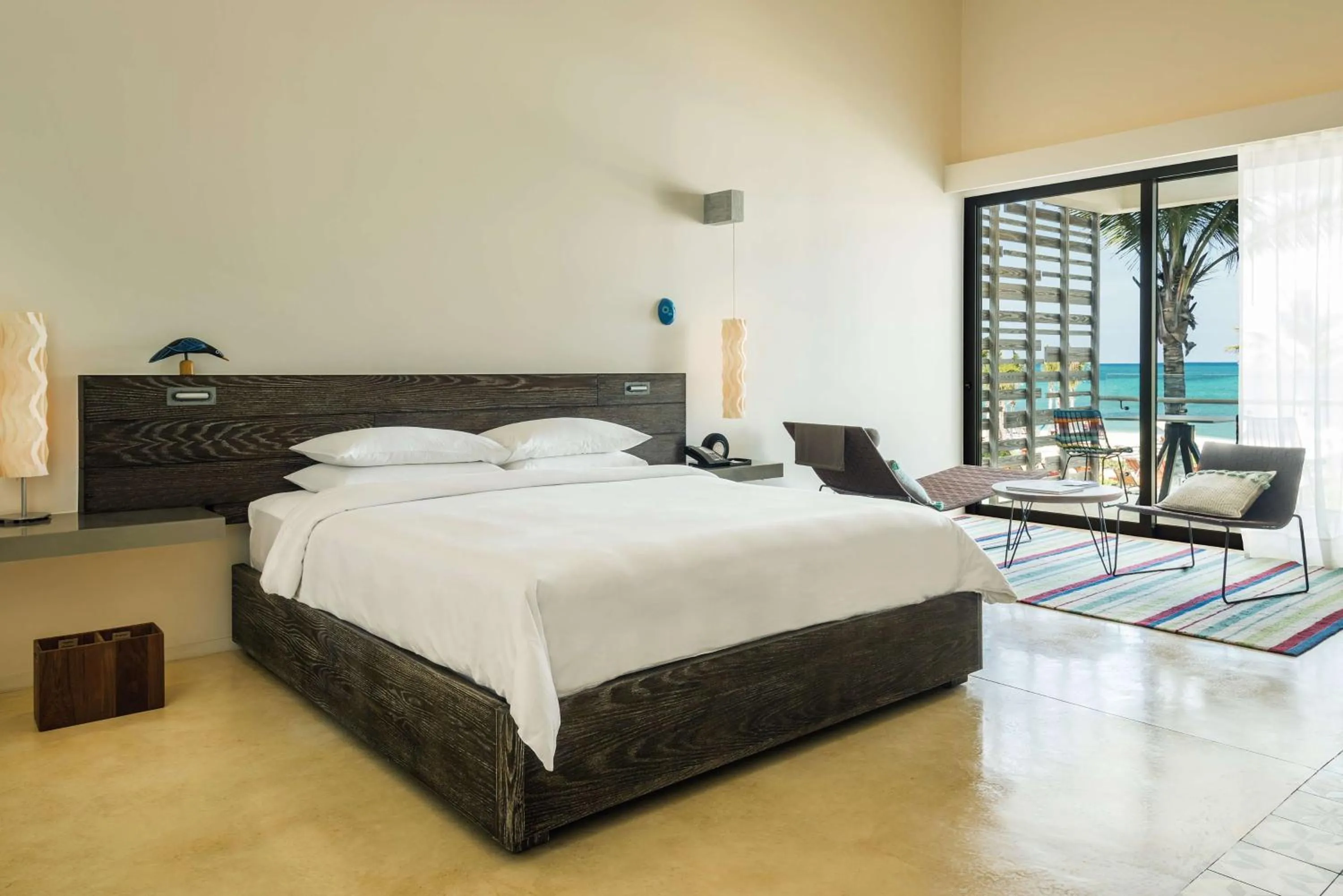 Bedroom in Andaz Mayakoba - a concept by Hyatt