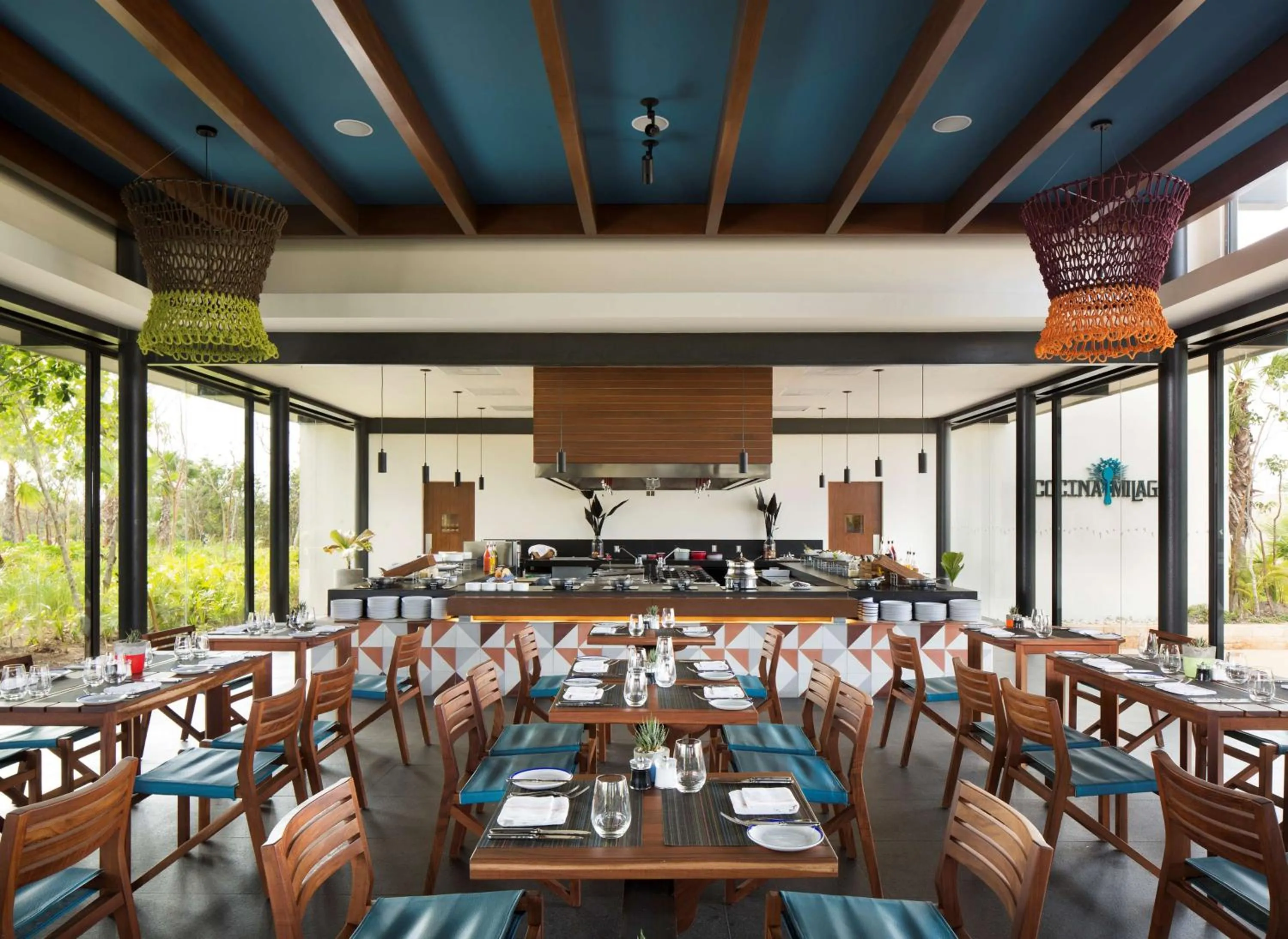 Restaurant/places to eat in Andaz Mayakoba - a concept by Hyatt