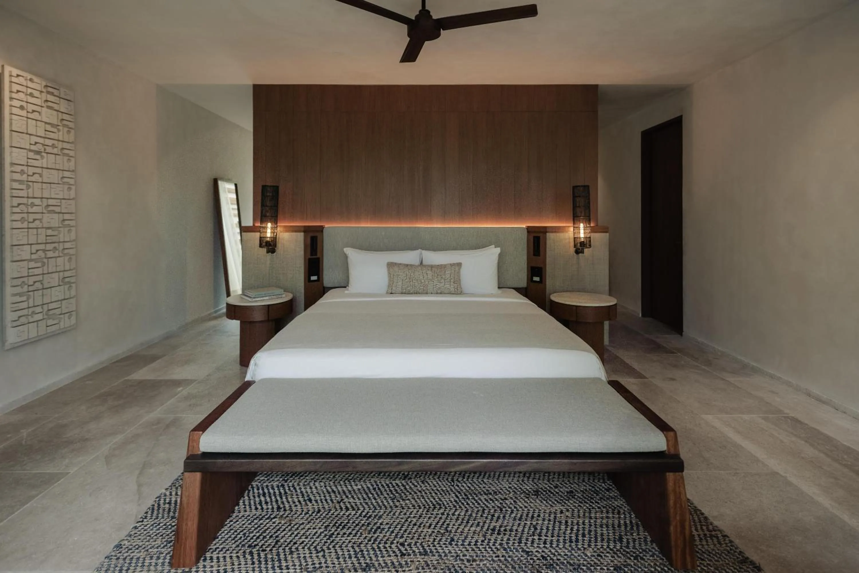 Photo of the whole room, Bed in Alila Mayakoba