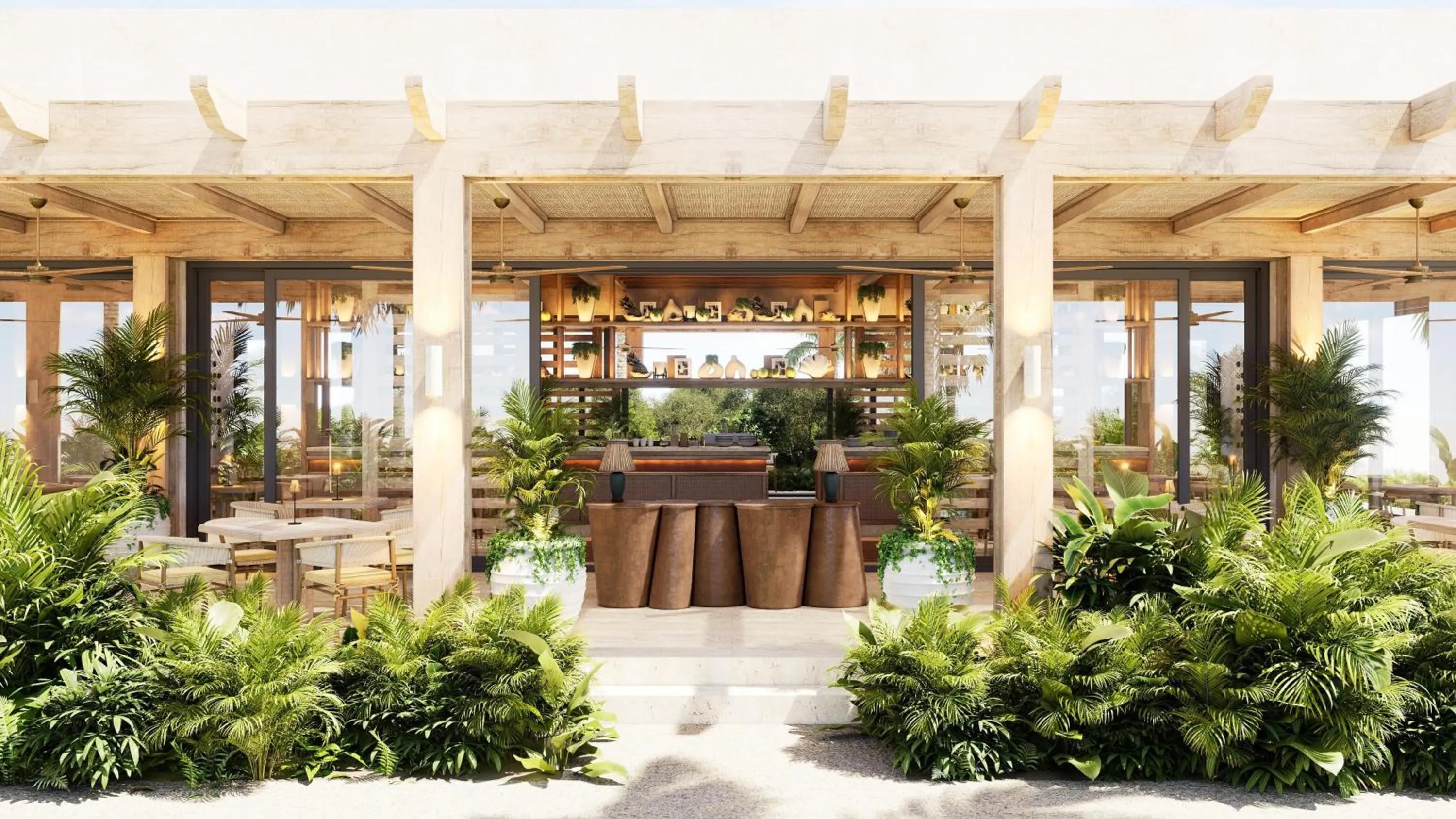 Restaurant/places to eat in Alila Mayakoba