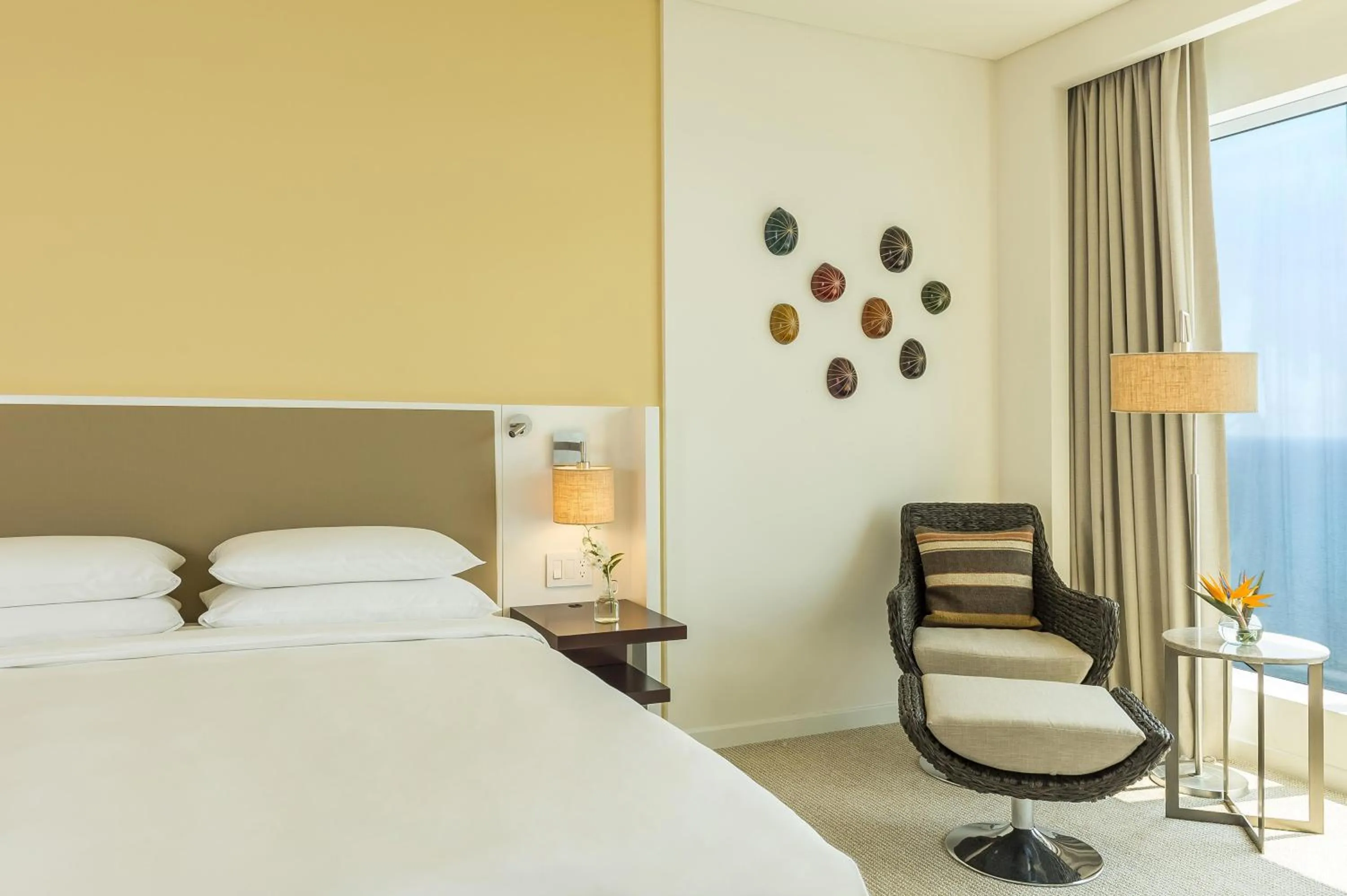 Bedroom, Bed in Hyatt Regency Cartagena